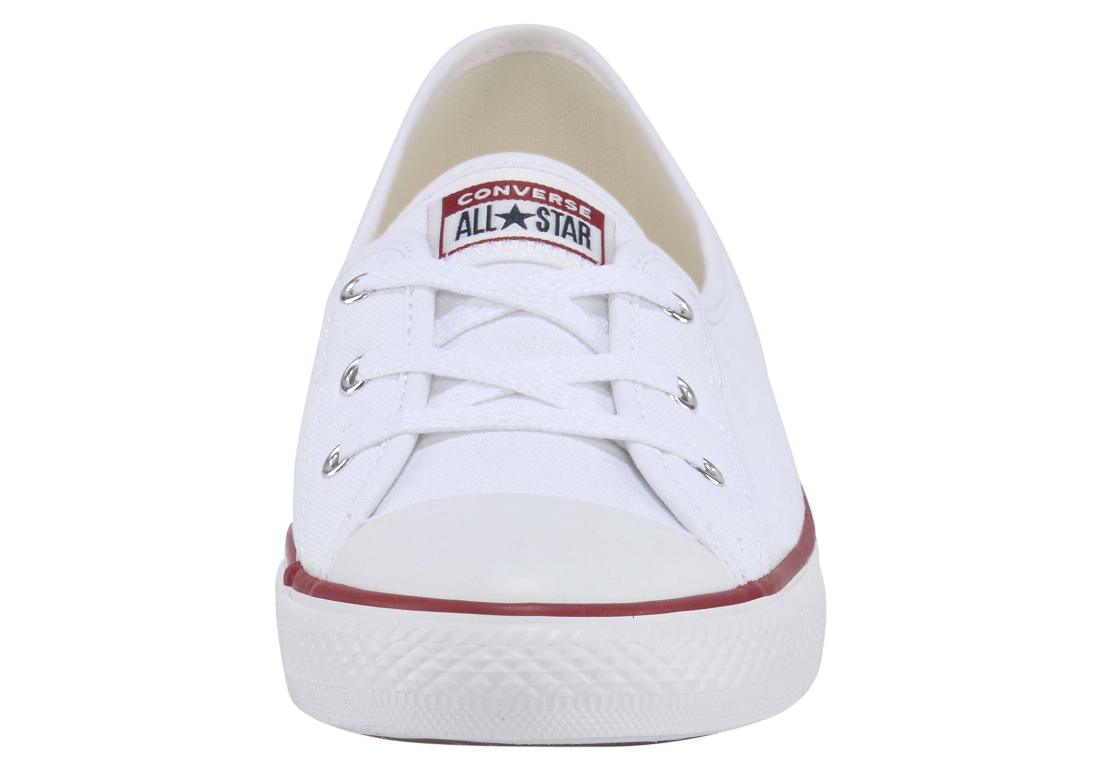 converse all star ballet lace leather