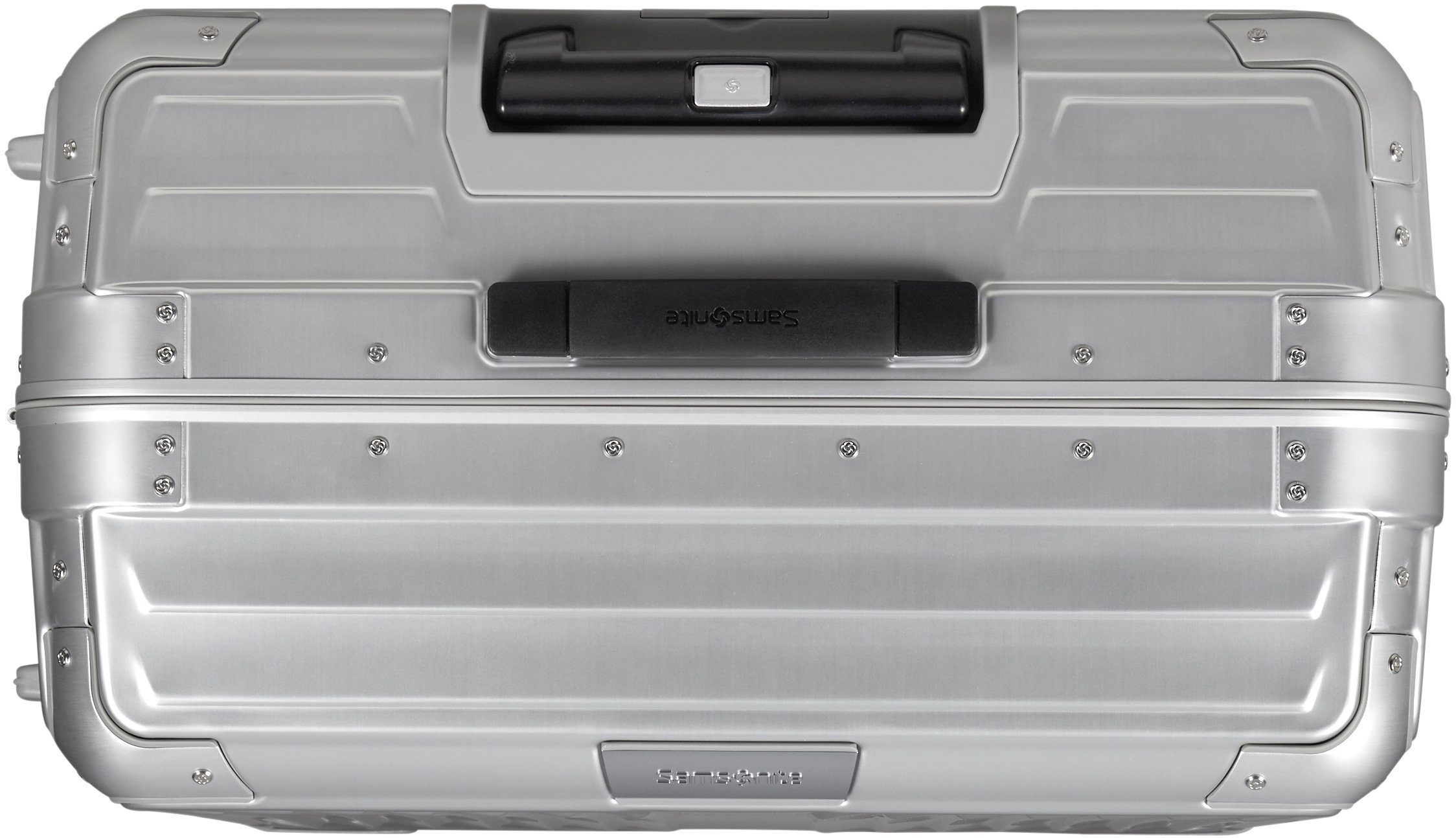 Samsonite Hardshell-trolley LITE-BOX ALU Hard-shell koffer premium-aluminium grote koffer TSA-cijferslot