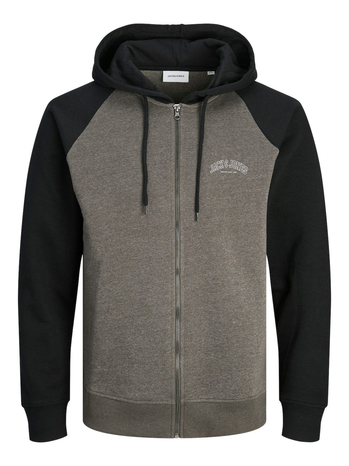 Jack & Jones Capuchonsweatvest JJRICKY SWEAT ZIP HOOD