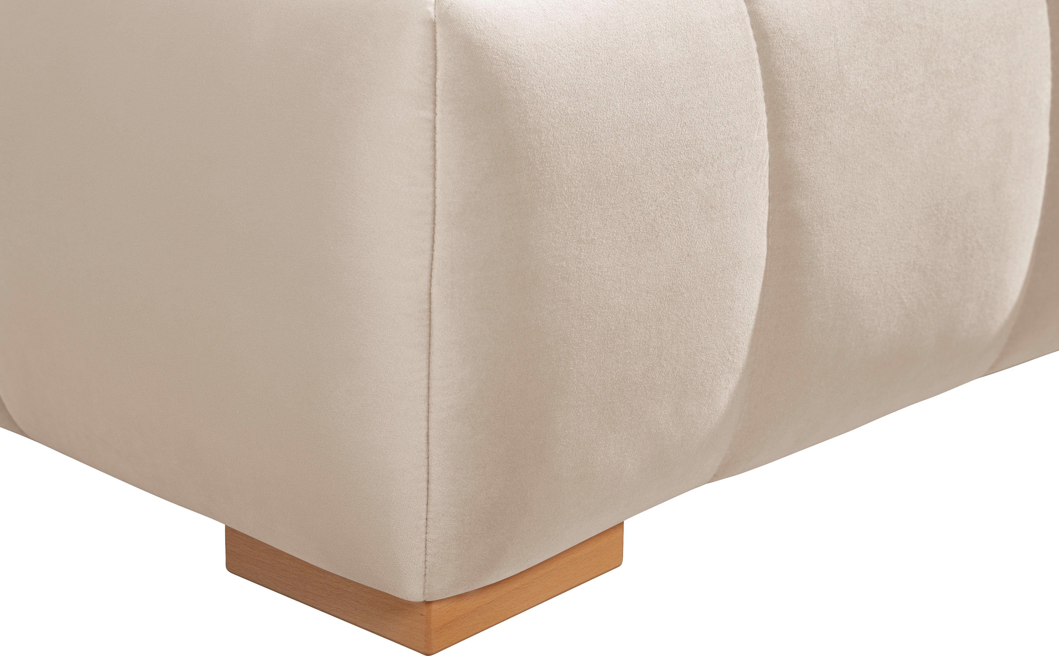 Guido Maria Kretschmer Home&Living Boxspring Chelles incl. koudschuim matrastopper, in 5 breedtes en 3 matrastypes