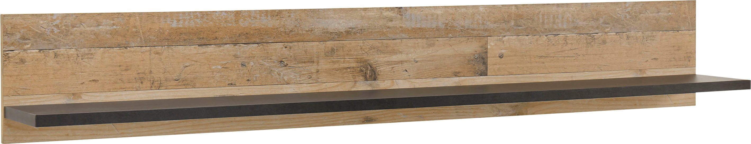 Home affaire Wandplank Sherwood in moderne houtlook, breedte 160 cm