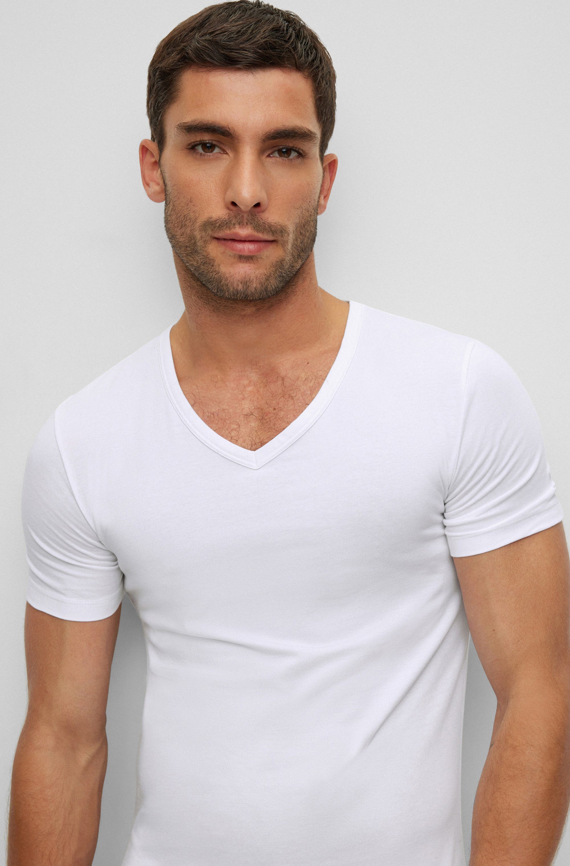 BOSS T-shirt TSHIRTVN 2P MODERN (set, 2-delig, 2 stuks)