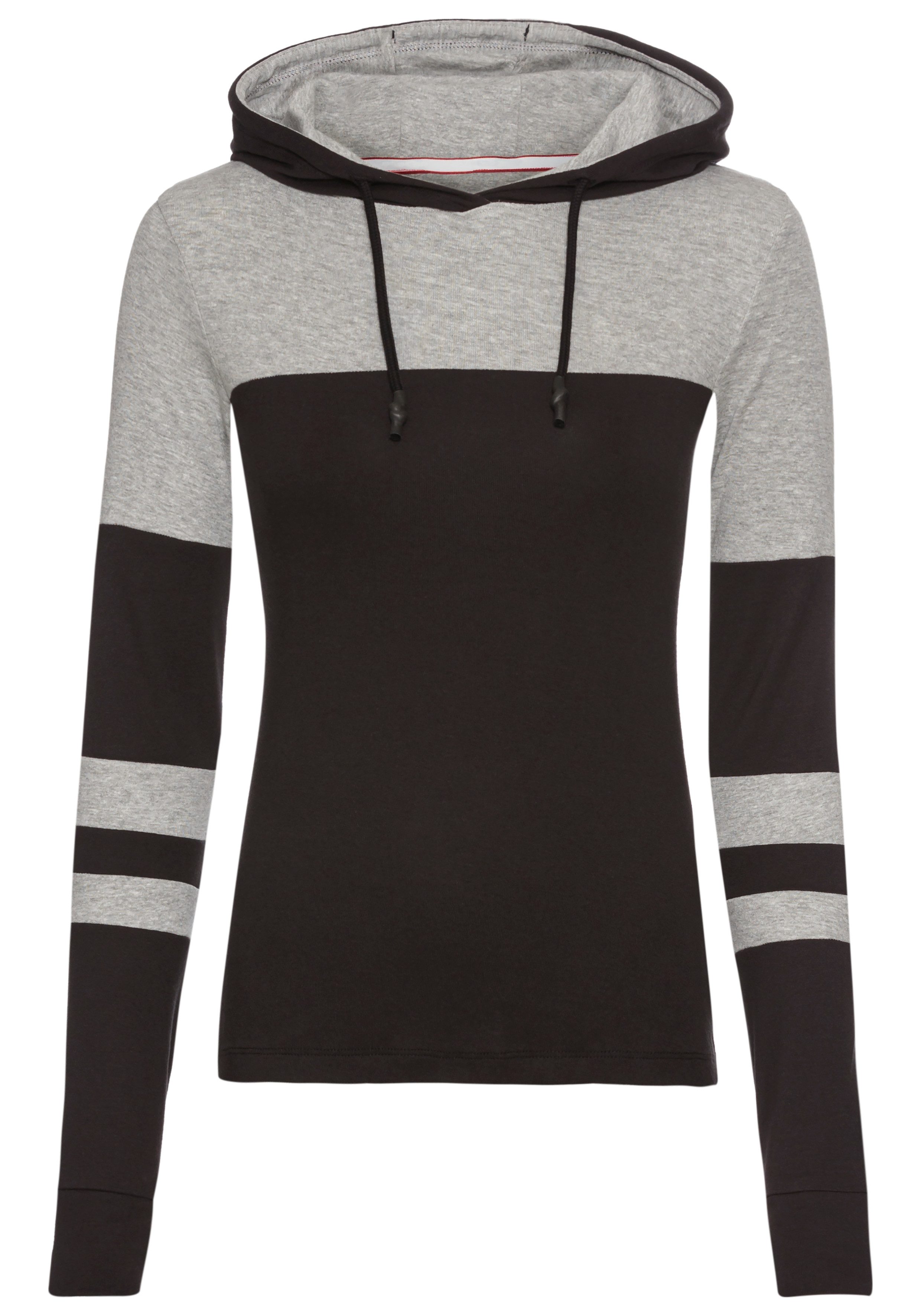 KangaROOS Capuchonshirt colourblocking-stijl