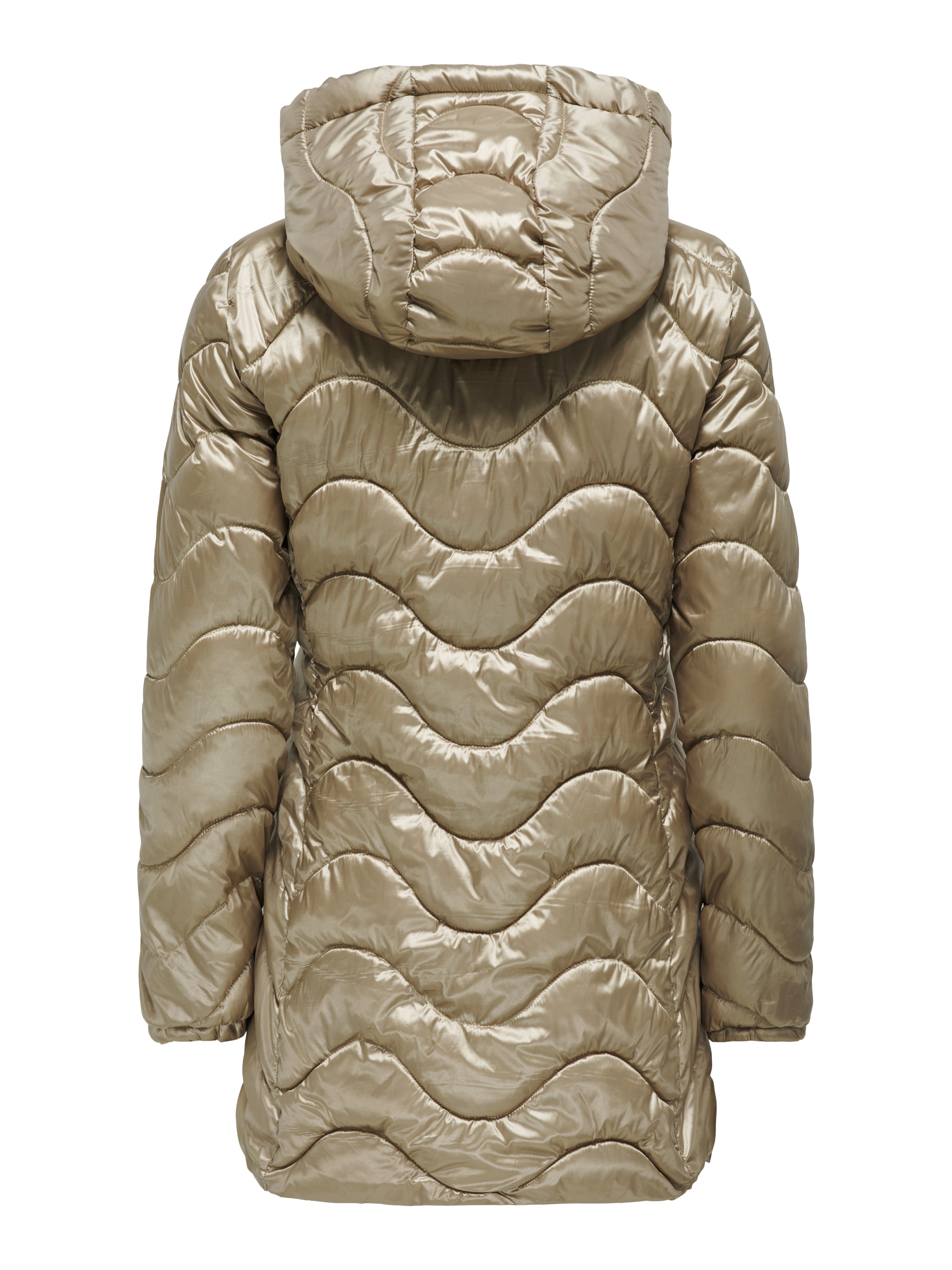 Only Gewatteerde jas ONLVEGA WAVE QUILTED COAT CC OTW