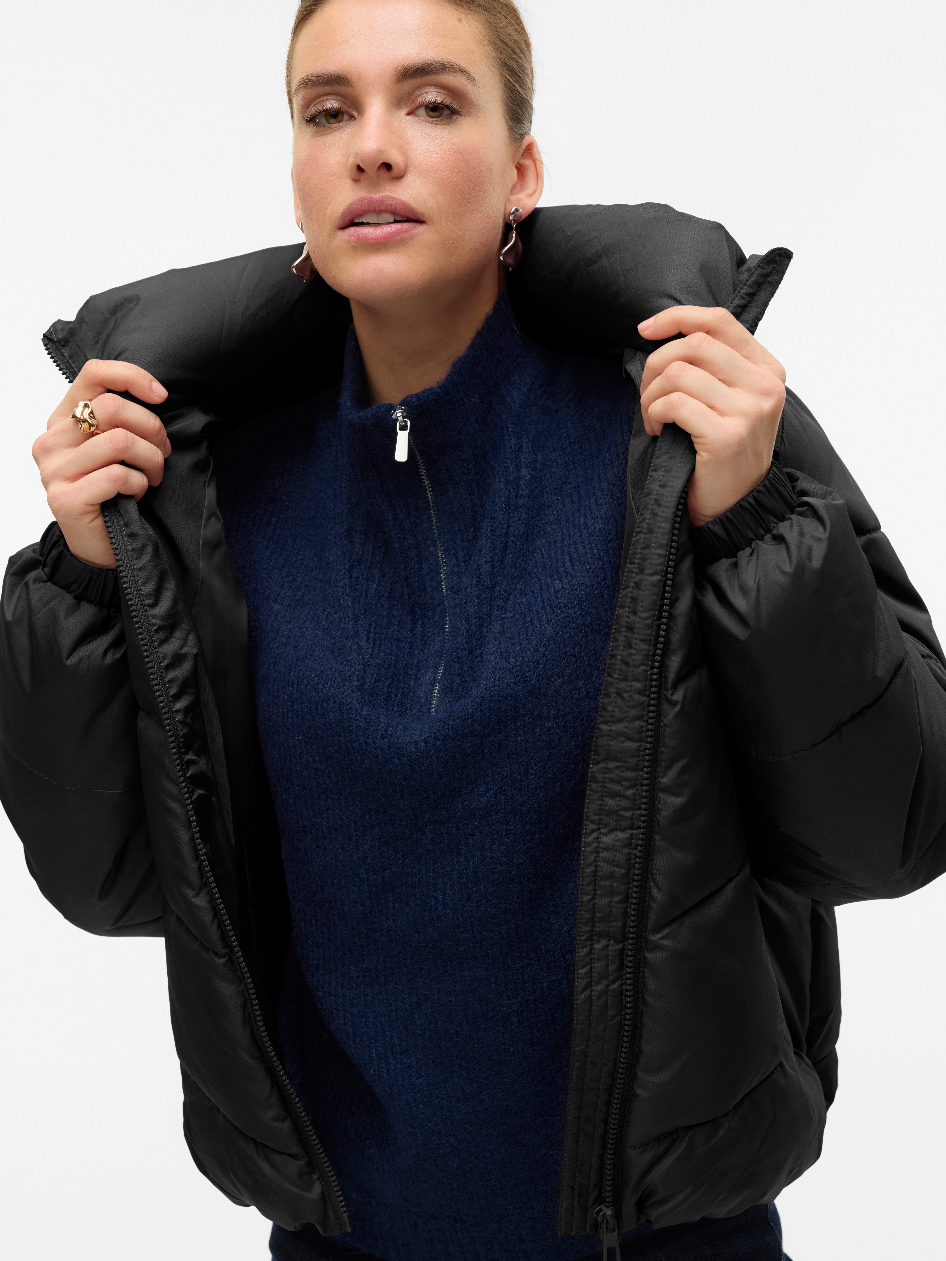 Vero Moda Gewatteerde jas VMLIGARIO SHORT JACKET BOO