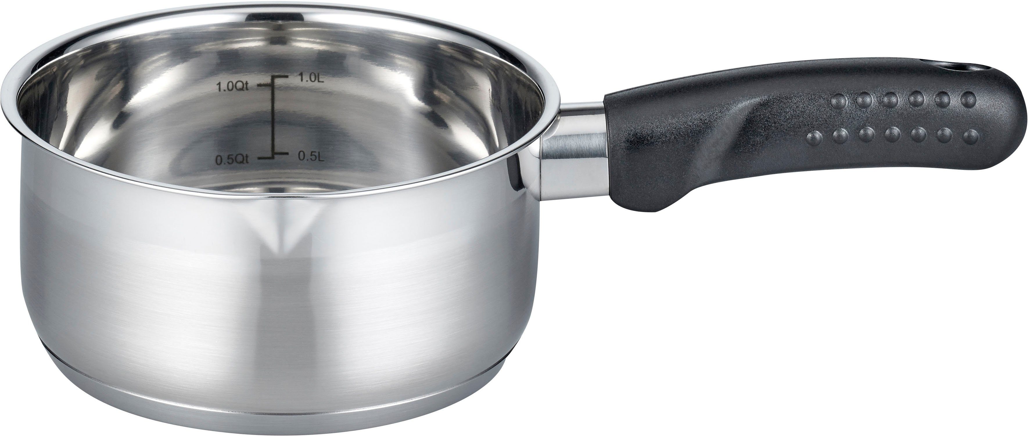 Elo Basic Steelpan Toermalijn Olie doseringsringen, inductie, Ø 16 cm (1-delig)