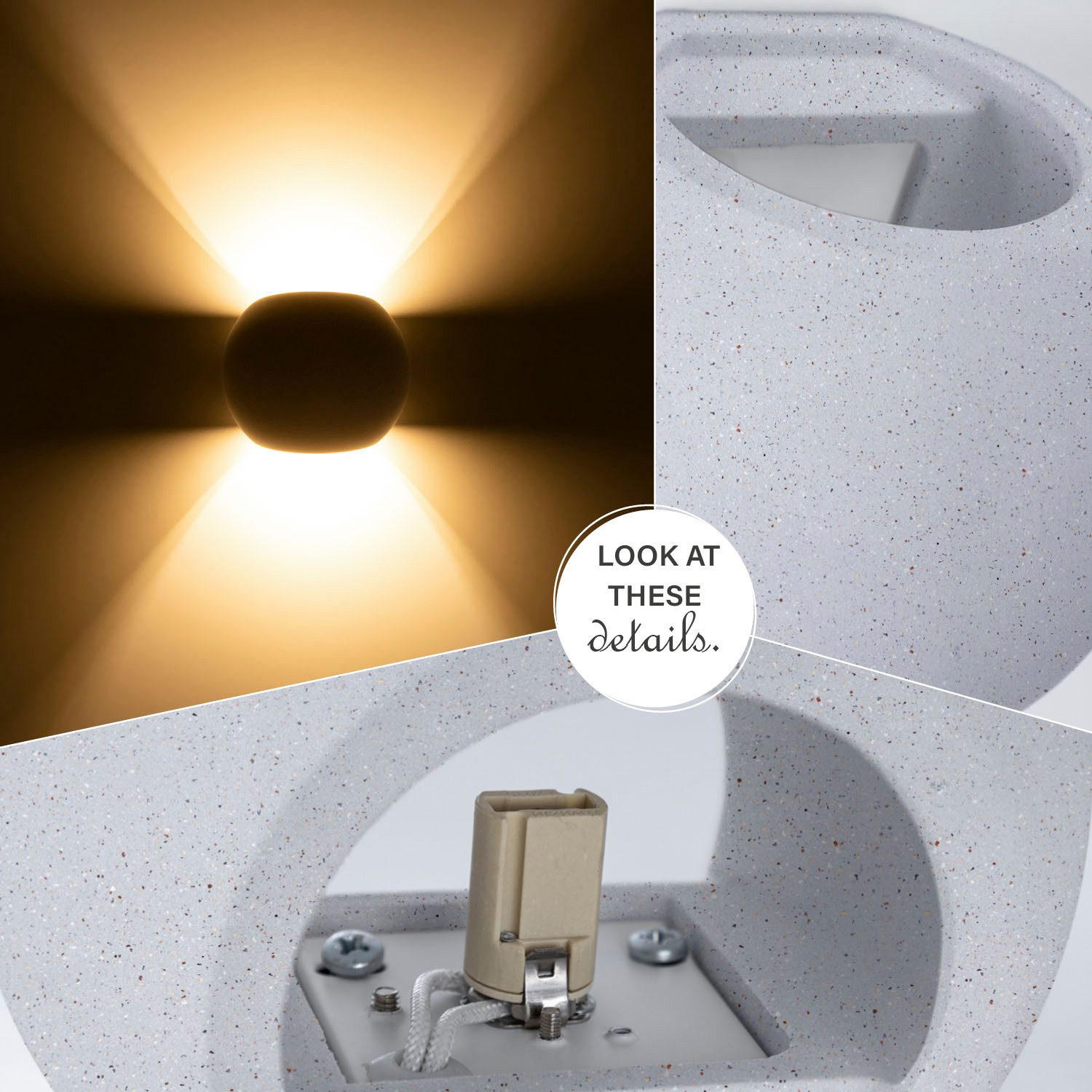 Paco Home Wandlamp Maya