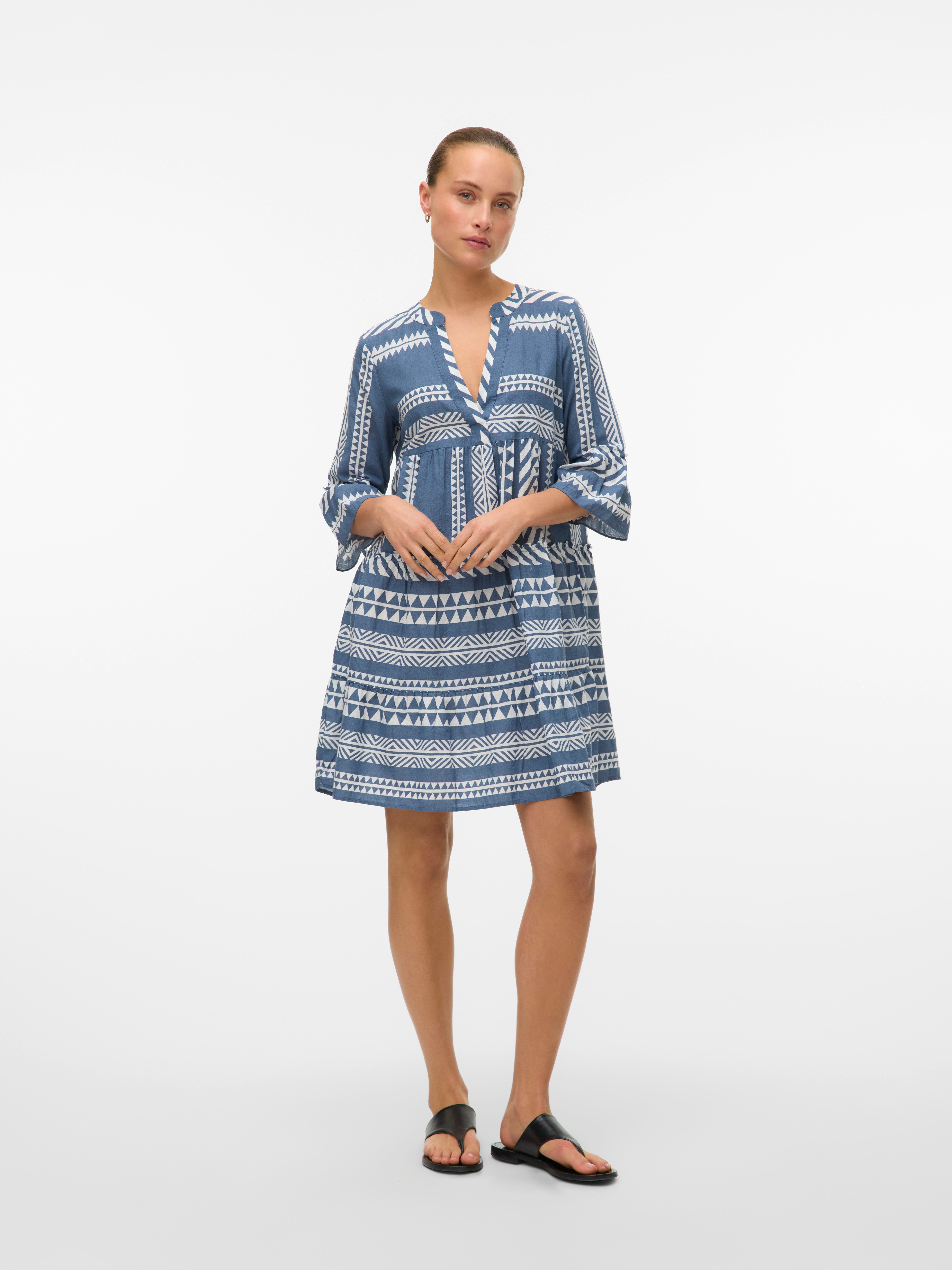 Vero Moda Tuniekjurk VMDICTHE 3/4 TUNIC EXP