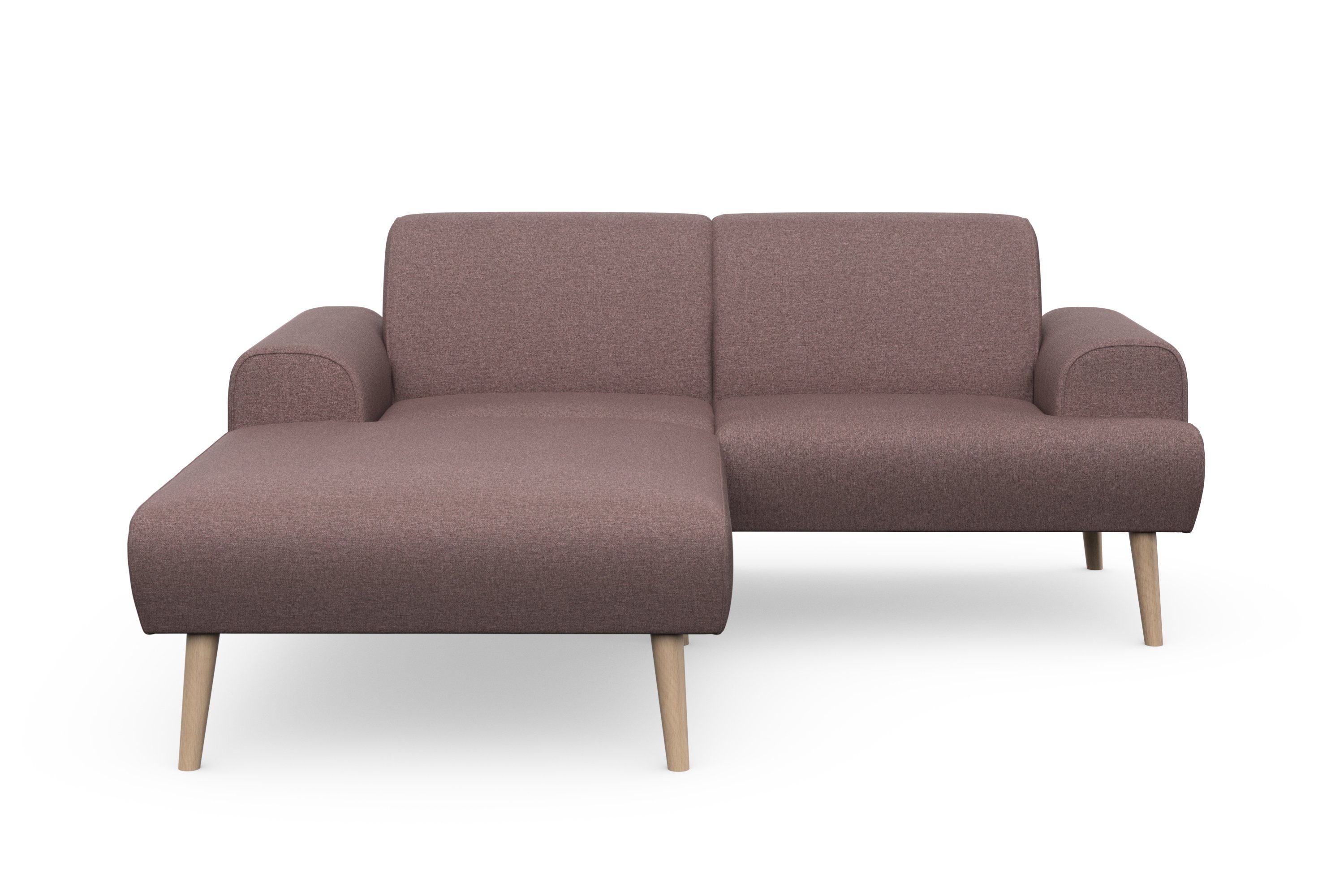 andas Hoekbank Swift L-vorm Binnenveringsinterieur, bxdxh: 192x83x176 cm
