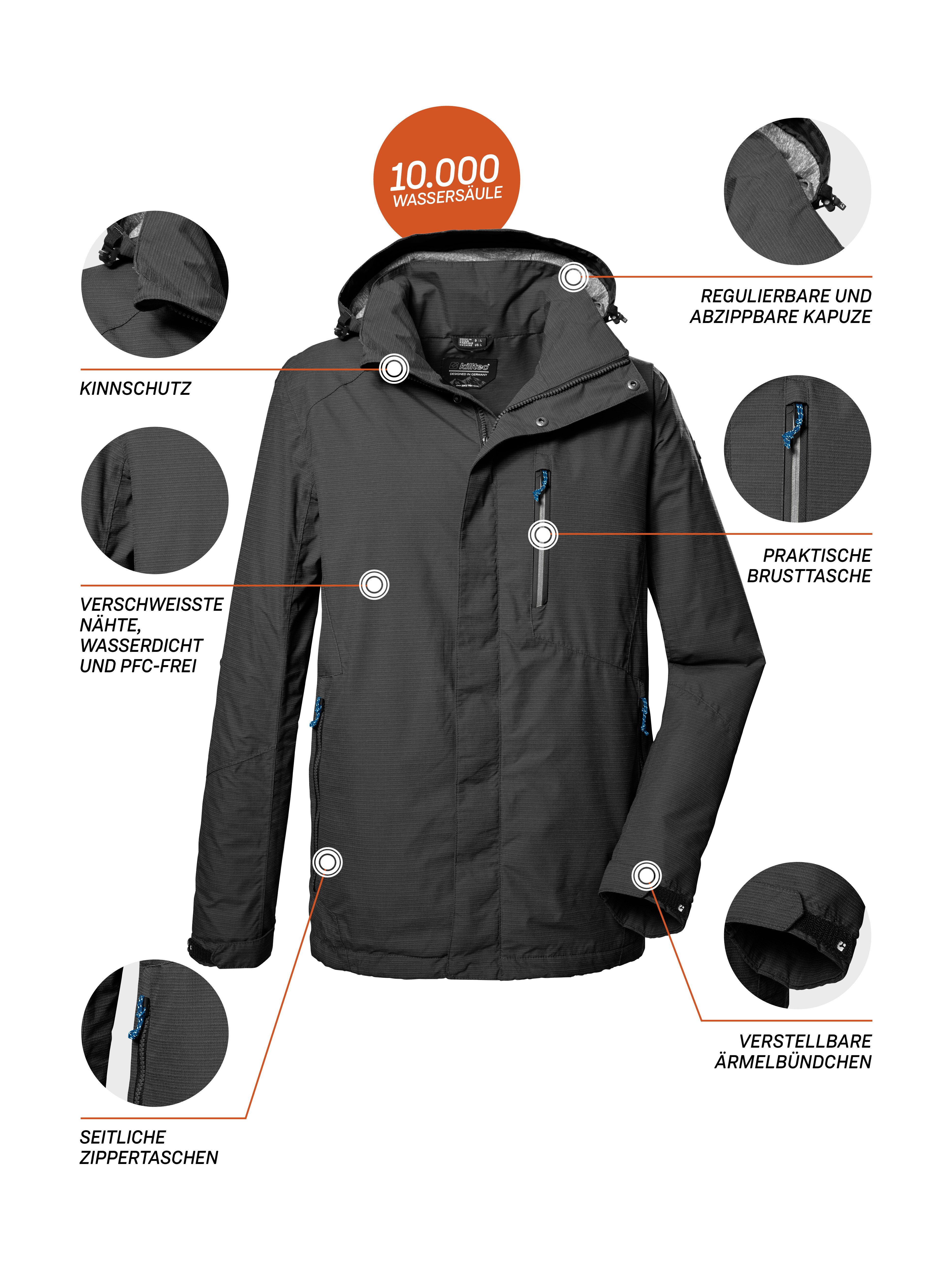 Killtec Outdoorjack KOS 256 MN JCKT_CARLEB