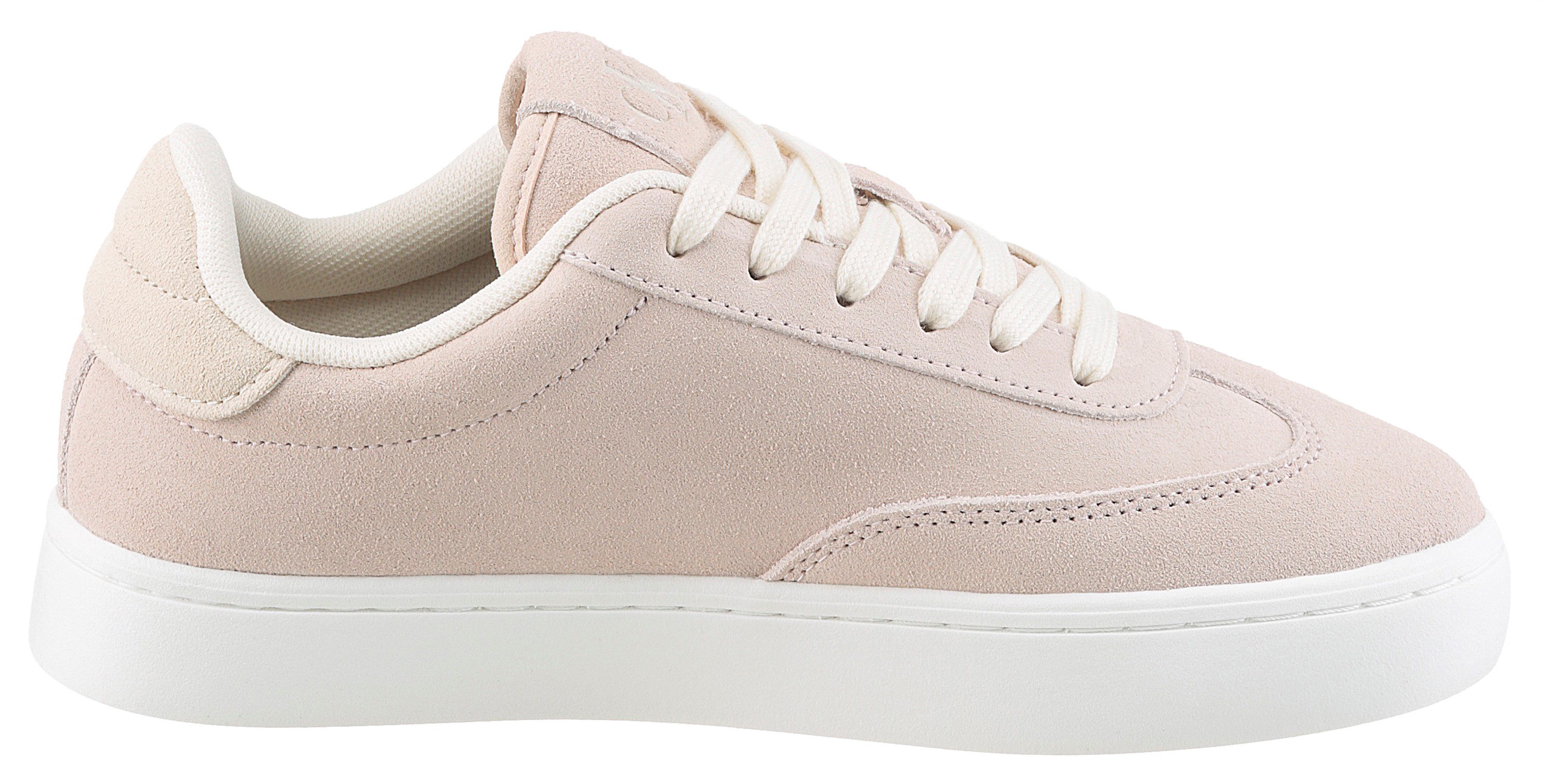Calvin Klein Plateausneakers CLASSIC CUPSOLE LACEUP WT WM , veterschoen, vrijetijdsschoen, basket-sneaker, lage schoen met logo