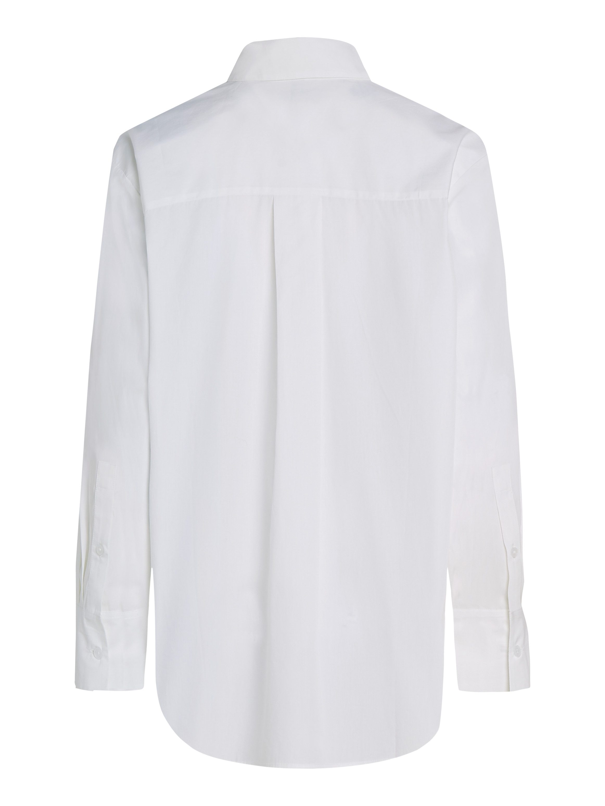 Tommy Hilfiger Overhemdblouse ESS POPLIN EASY FIT SHIRT