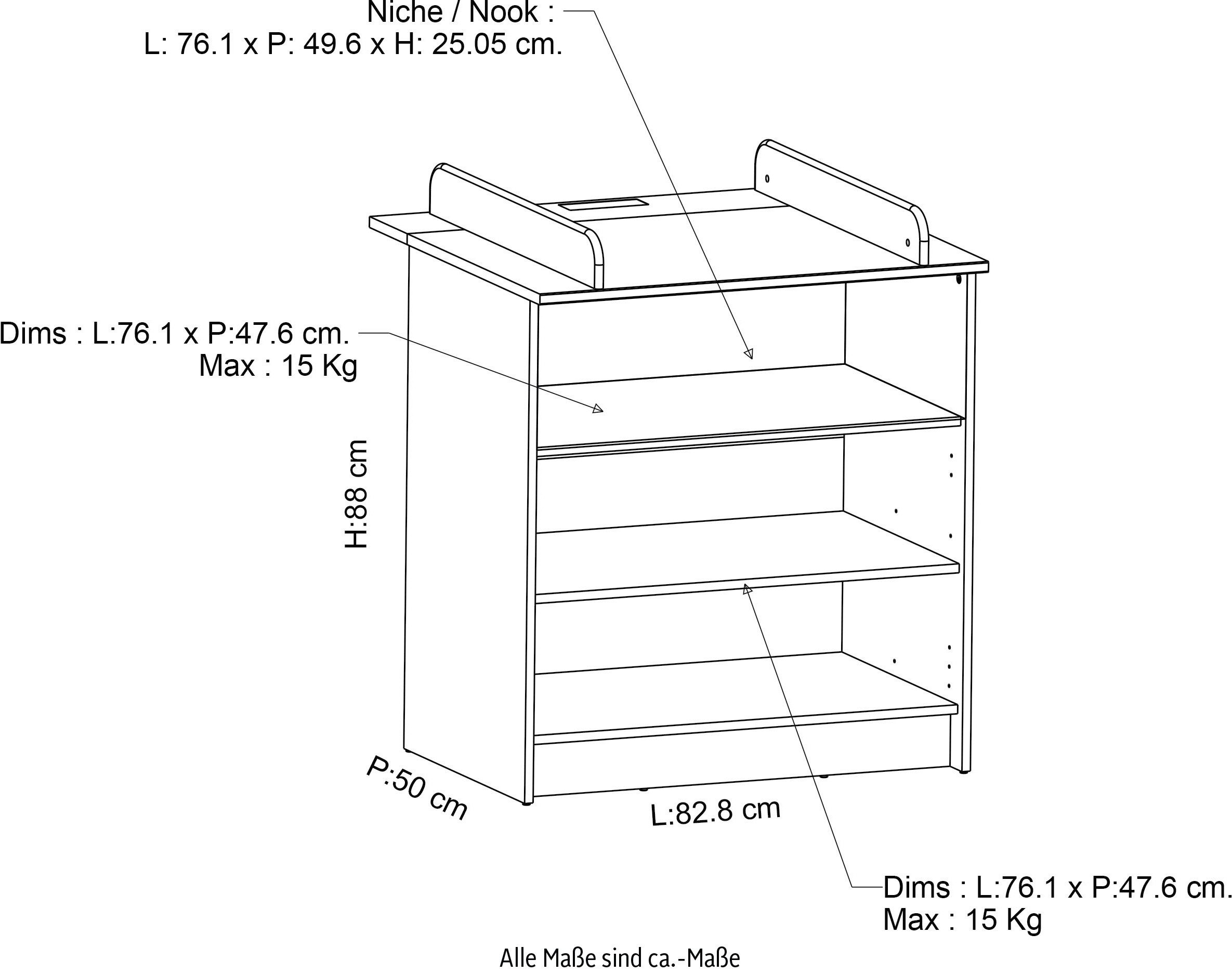 Demeyere GROUP Commode Helicia