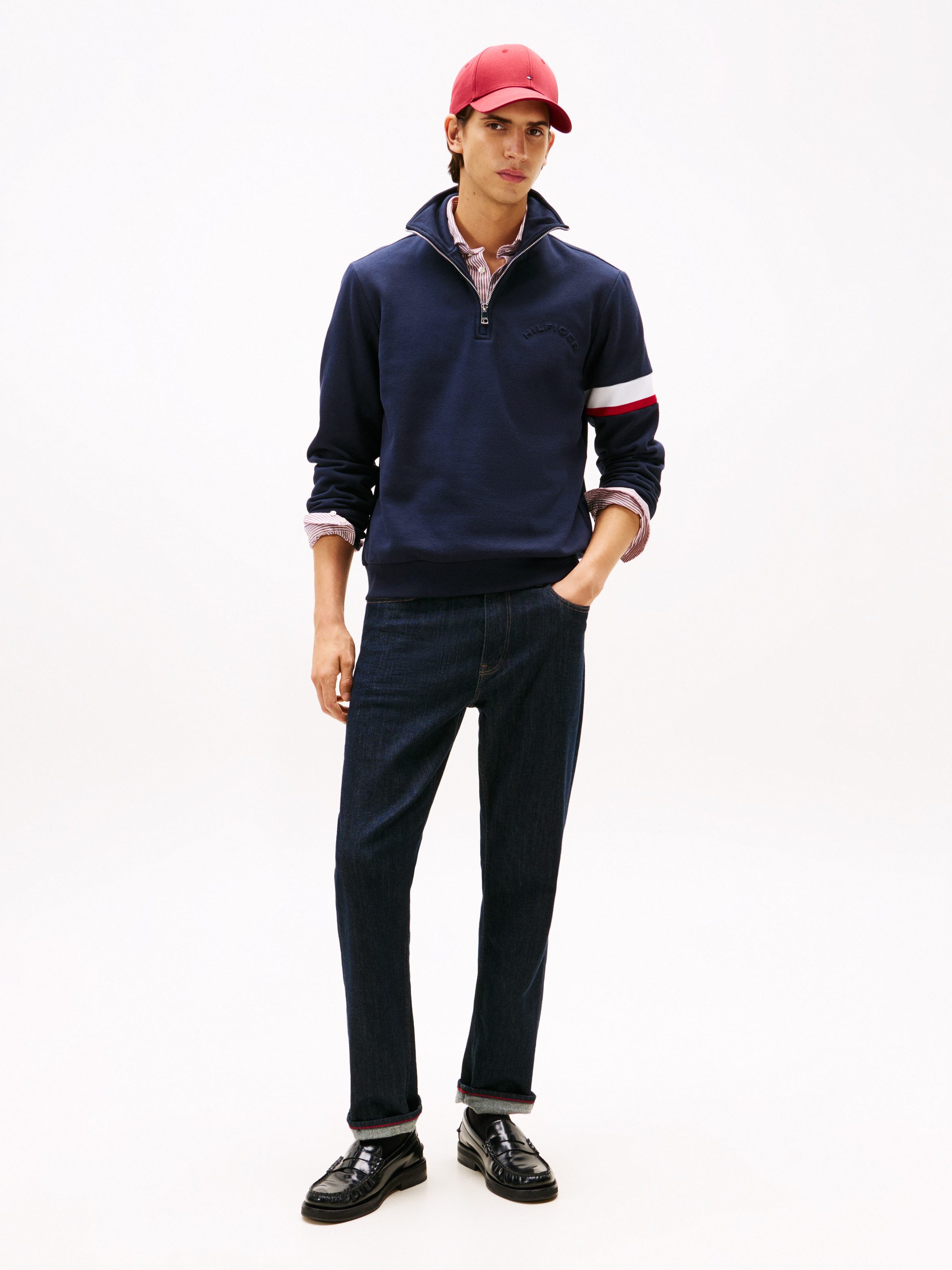 Tommy Hilfiger Sweatshirt RWB INSERT ZIP