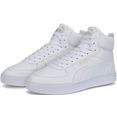 puma sneakers caven mid wit