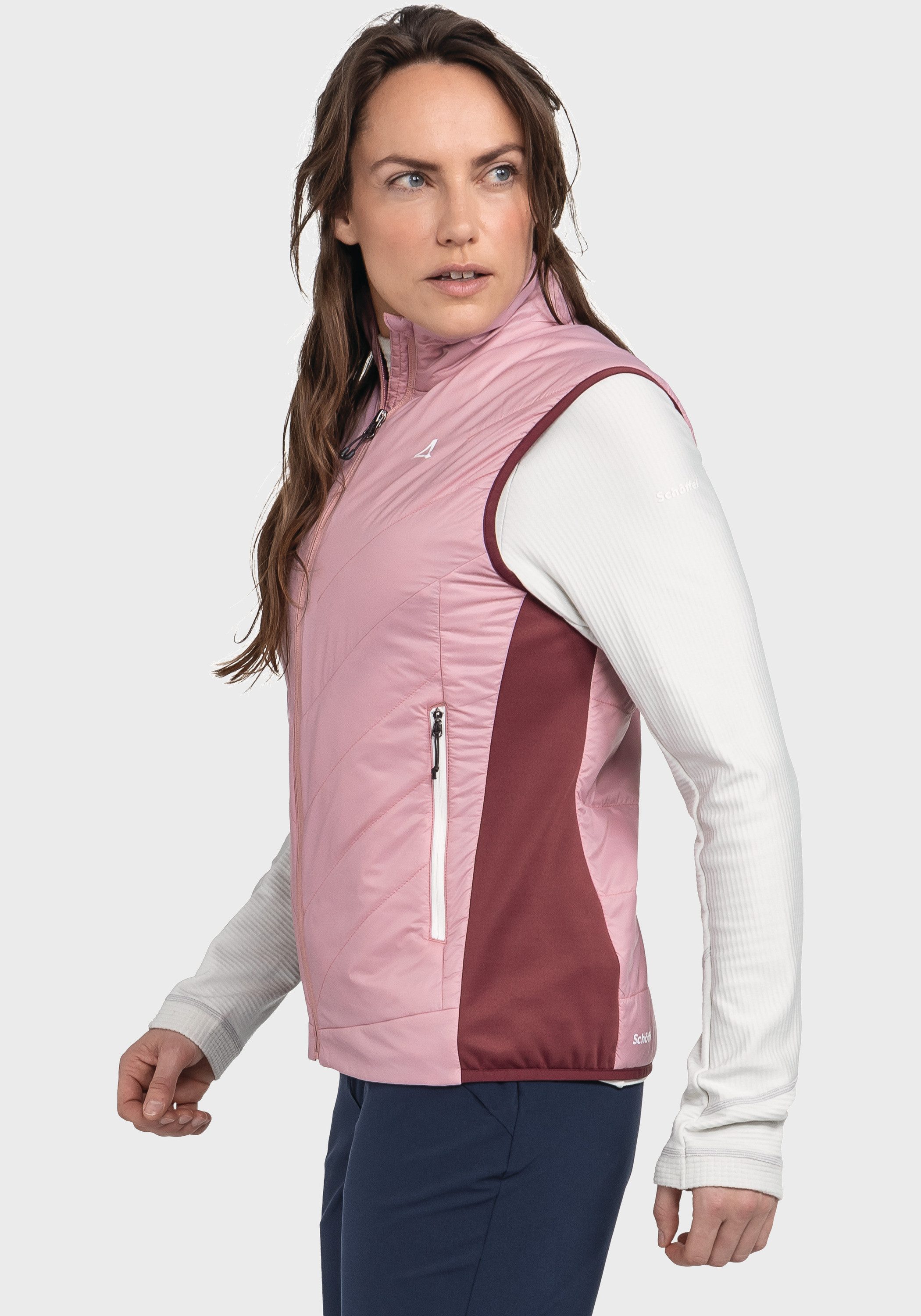 Schöffel Functionele bodywarmer Hiking Hybrid Vt Style Cascata WMS