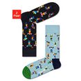 happy socks sokken work it met leuke sportmotieven multicolor