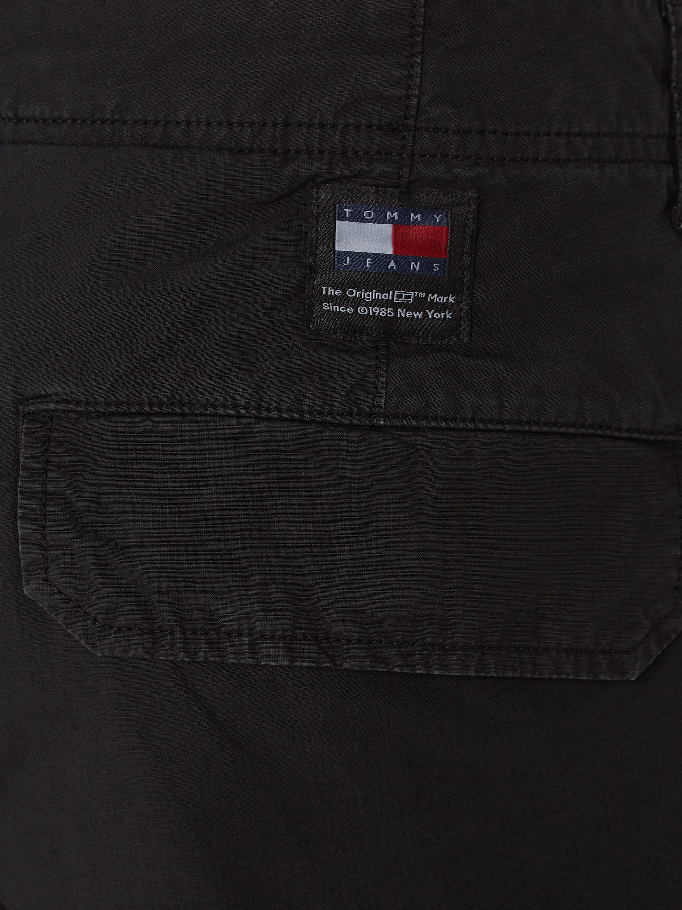 TOMMY JEANS Cargobroek TJM ETHAN RIPSTOP CARGO