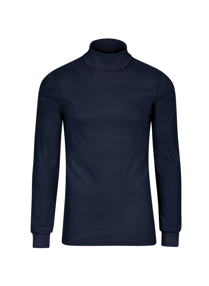 Trigema Colshirt TRIGEMA ski- en sportcoltrui met lange mouwen (1-delig)