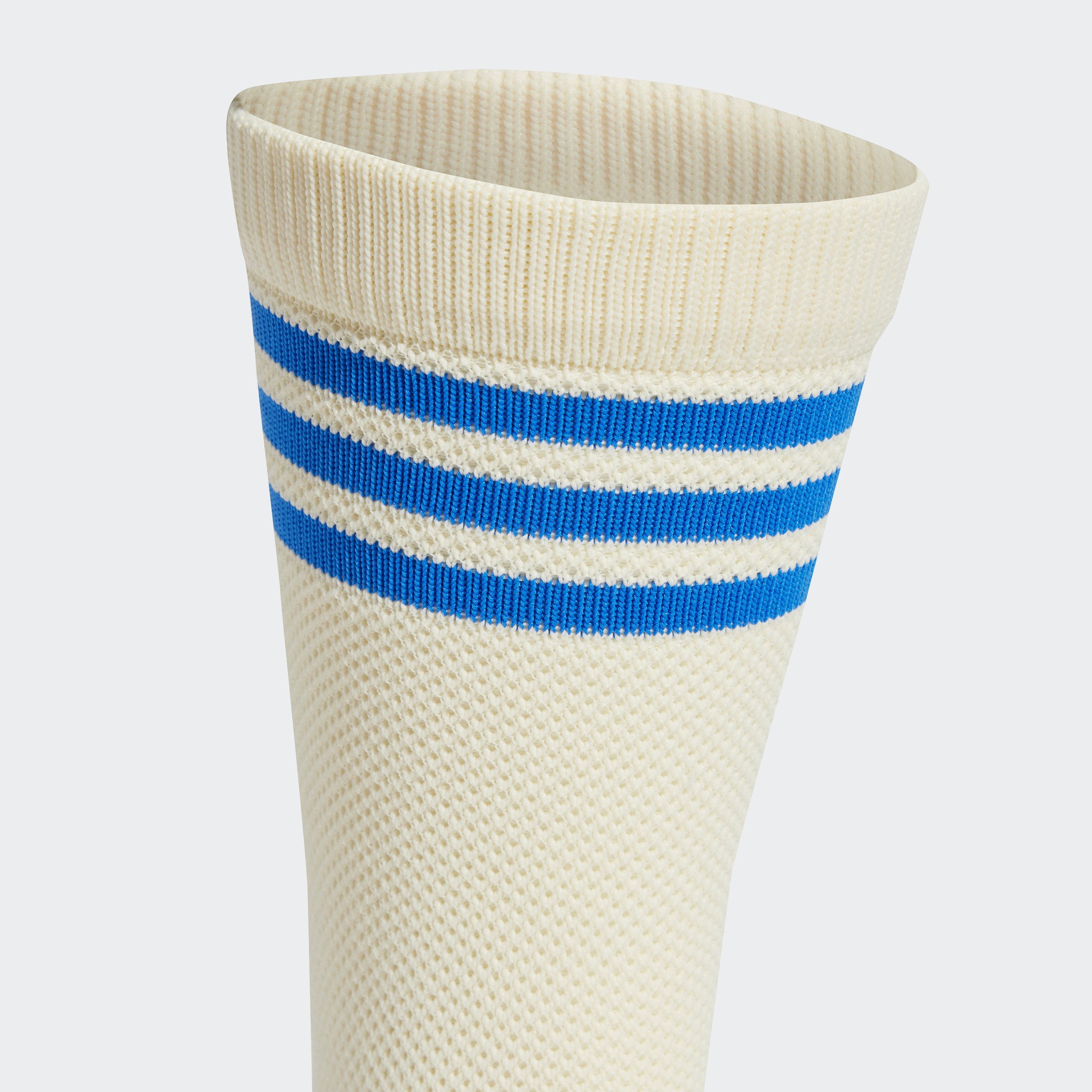 adidas Originals Sportsokken KNEE SOCK 2PP Kniesokken met drie strepen, 2-pack (2 paar)