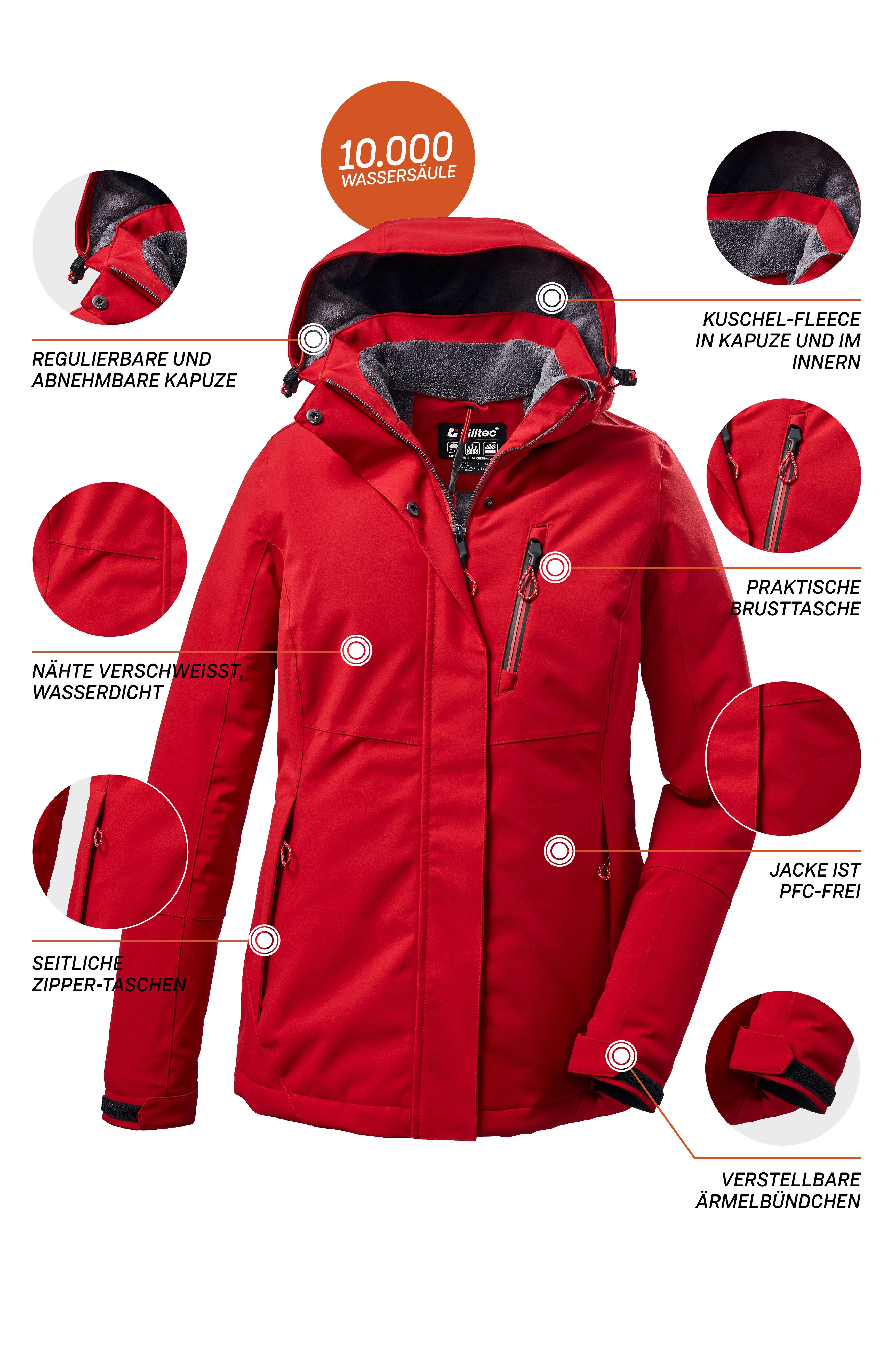 Killtec Outdoorjack KOW 140 WMN JCKT Water- en winddicht