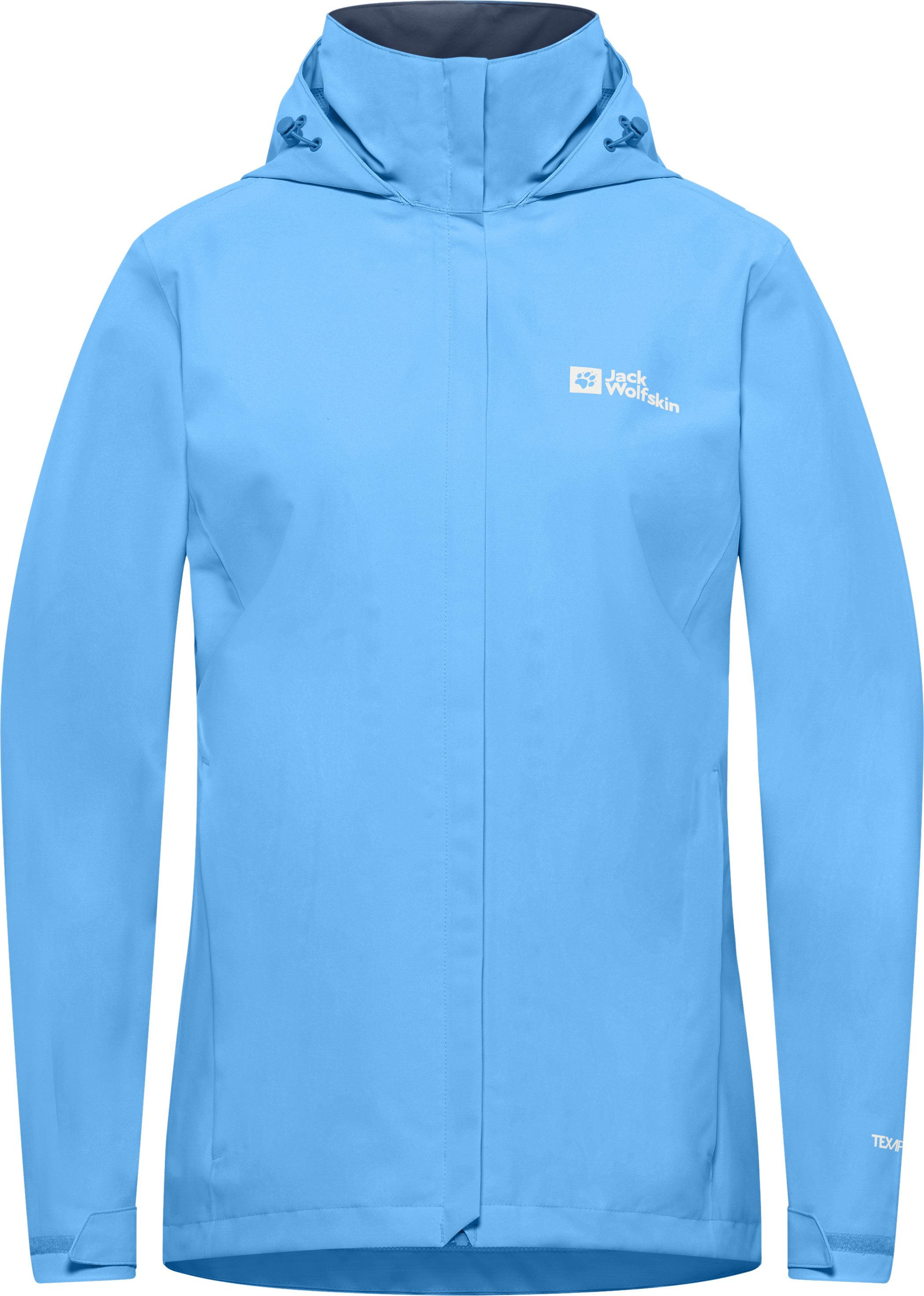 Jack Wolfskin Regenjack TRAILTIME 2L JKT W