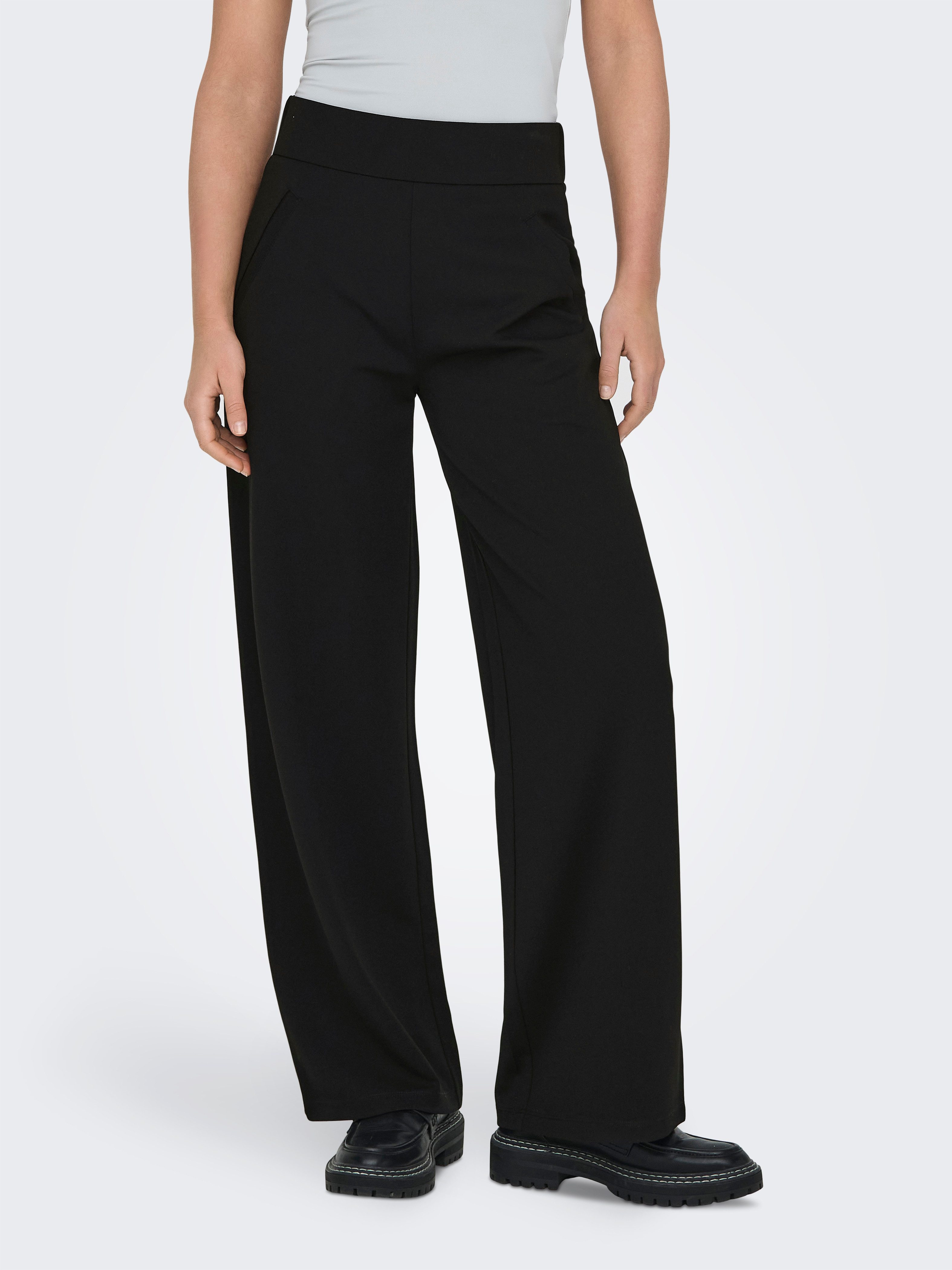 JDY Comfortbroek JDYLOUISVILLE CATIA WIDE PANT JRS NOOS