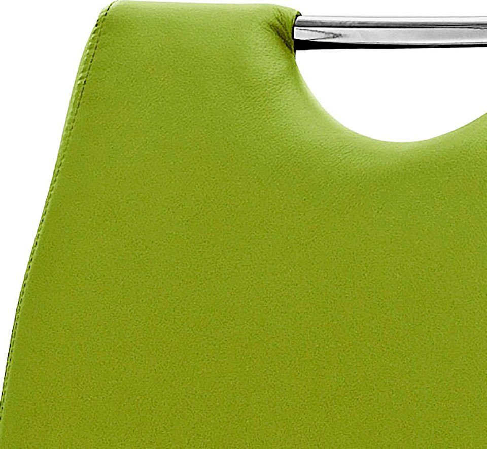MCA furniture Vrijdragende stoel Keulen Overtrokken met kunstleer, comfortzithoogte, stoel belastbaar tot 120 kg (set, 4 stuks)