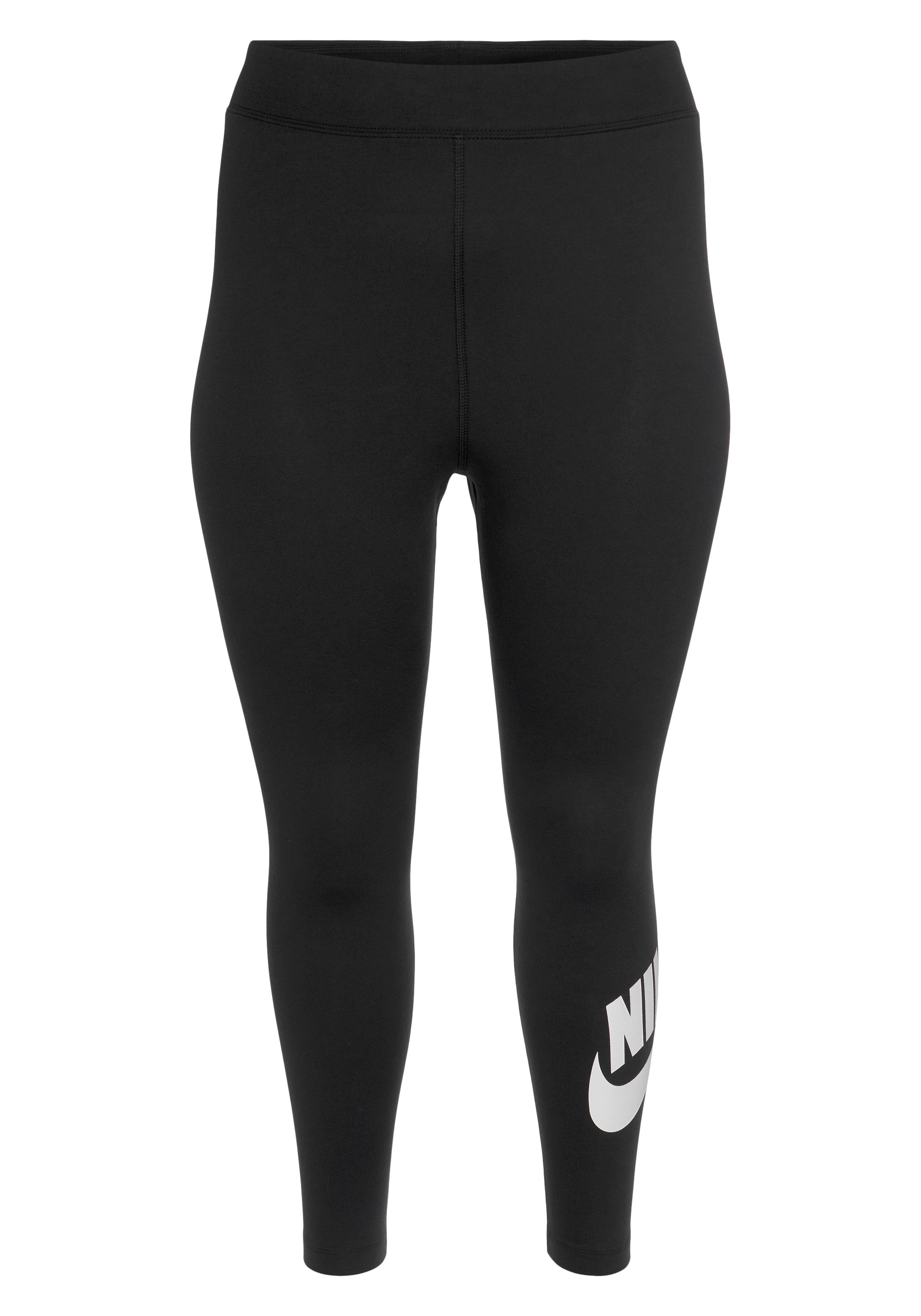 Nike Sportswear Legging Essential WoMen's High-Waisted Leggings (Plus Size)