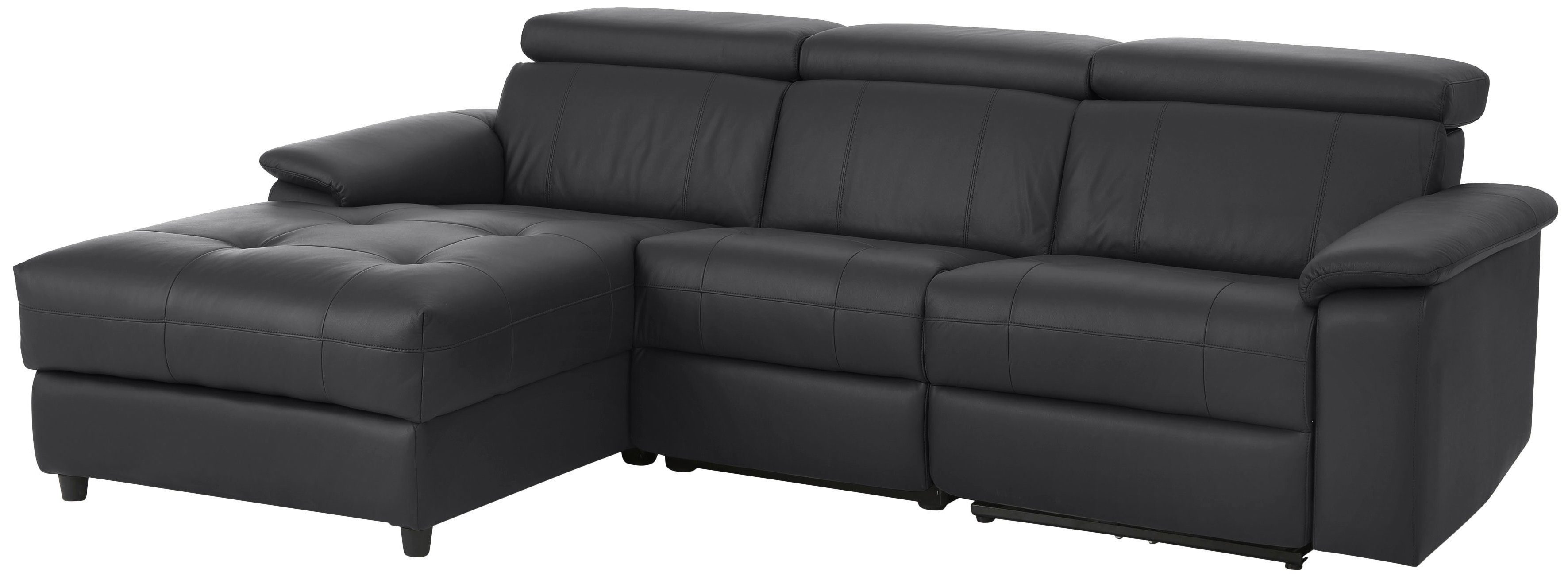 Home affaire Hoekbank Binado, L-vorm, met handmatige of elektrische relaxfunctie met usb-aansluiting