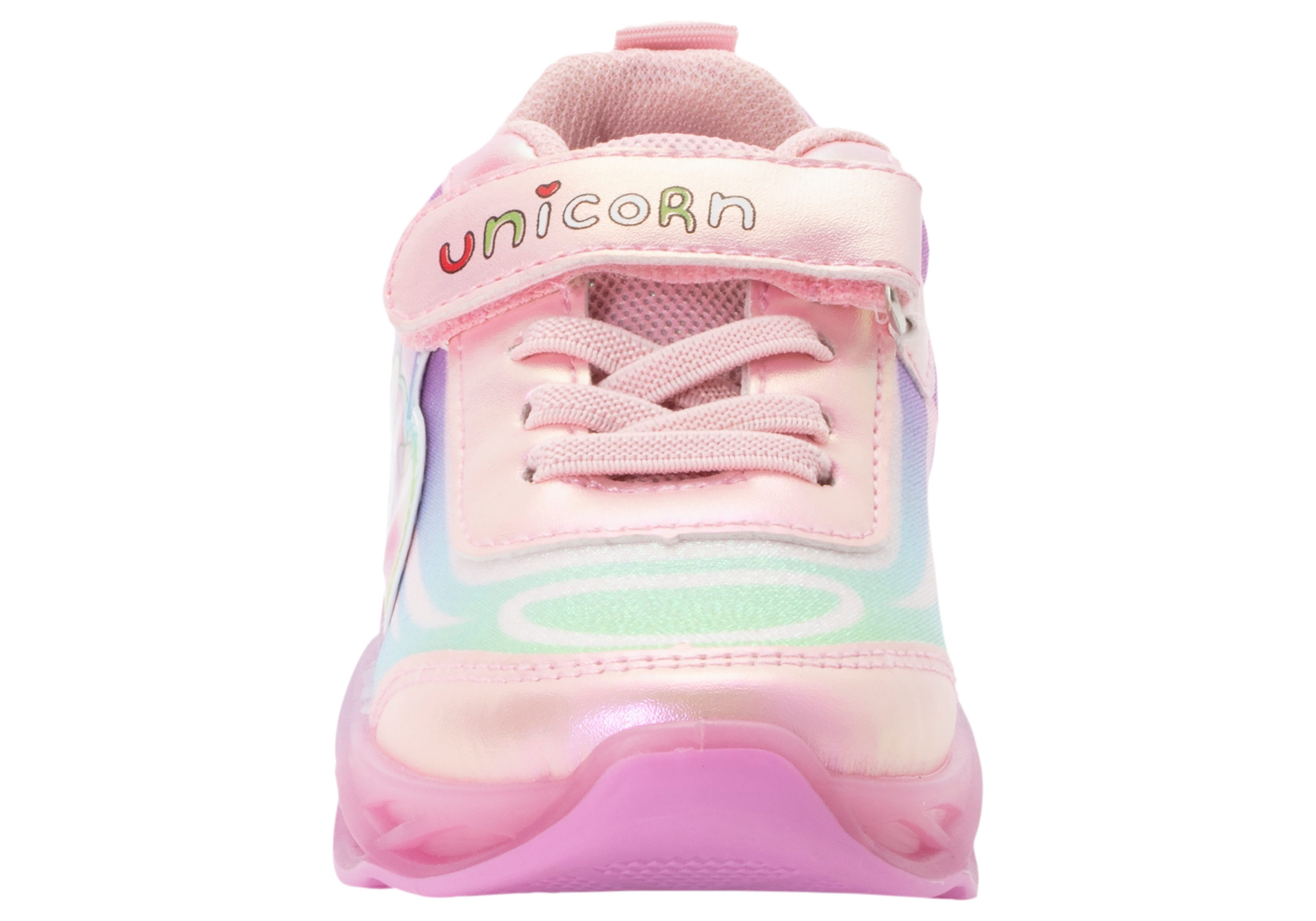Disney Sneakers Unicorn met cool knipperlichtje