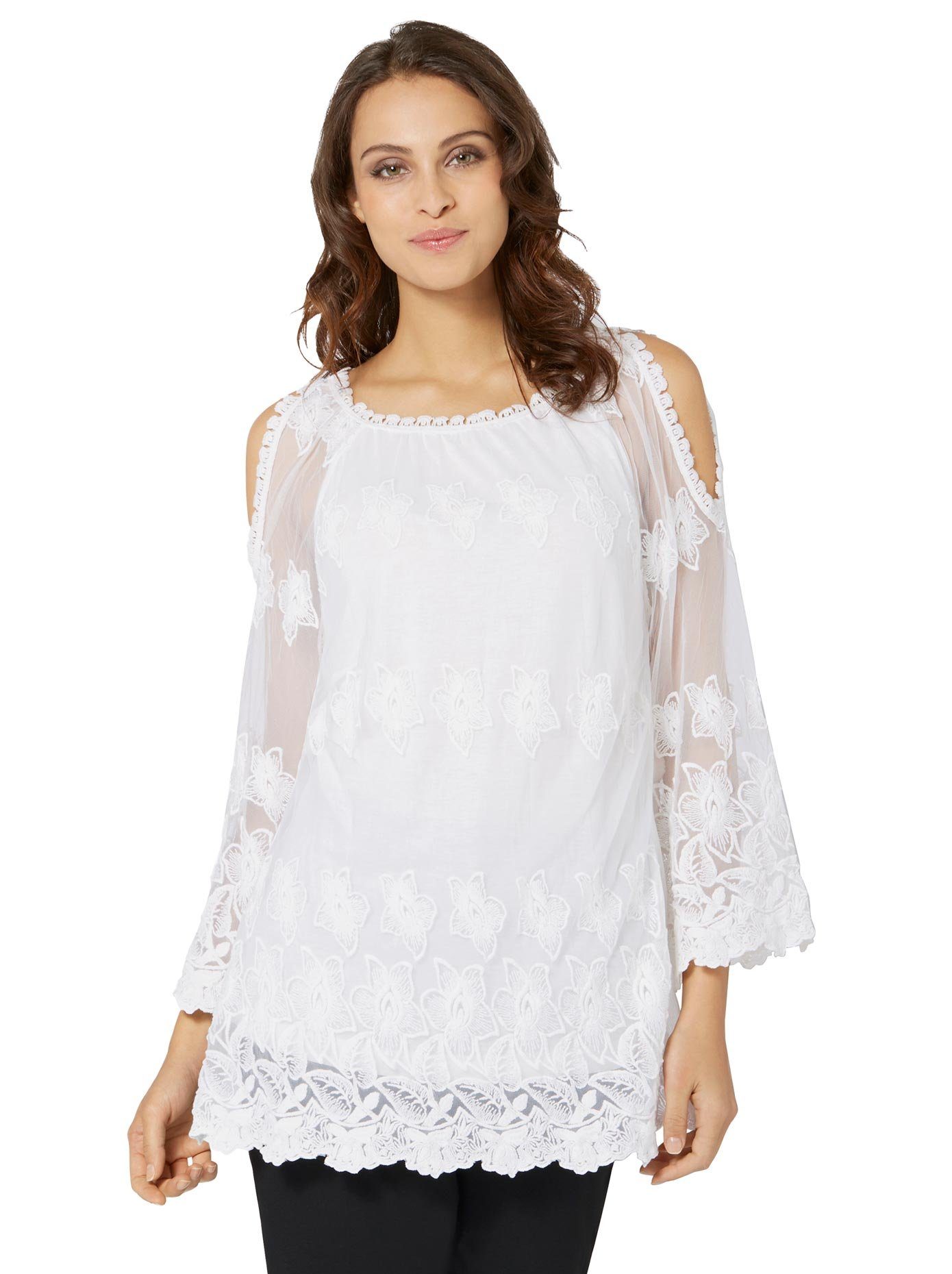 Lady Kanten blouse