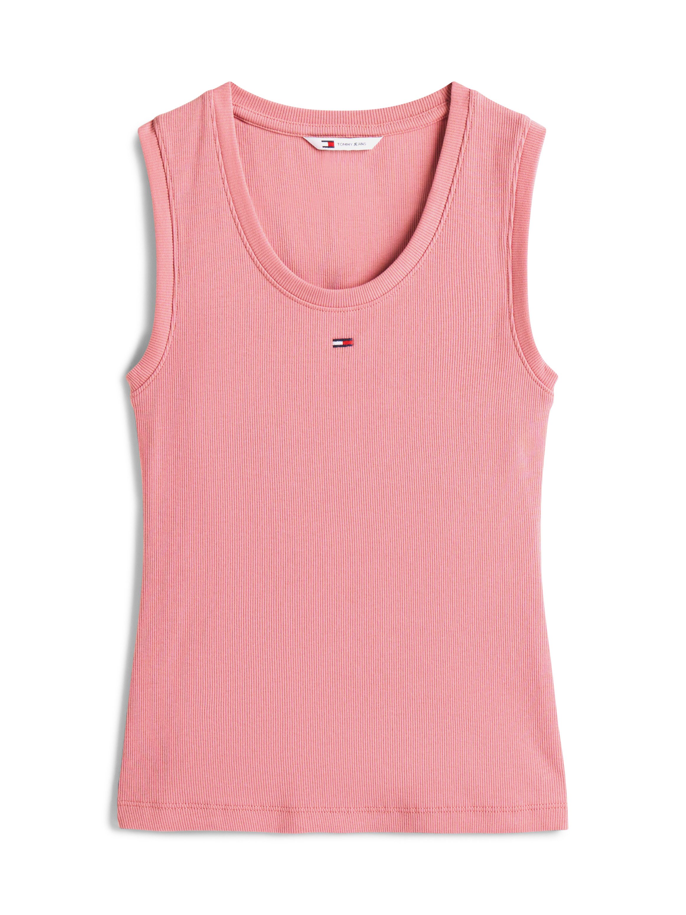 TOMMY JEANS Tanktop TJW ESSENTIAL RIB TANK EXT
