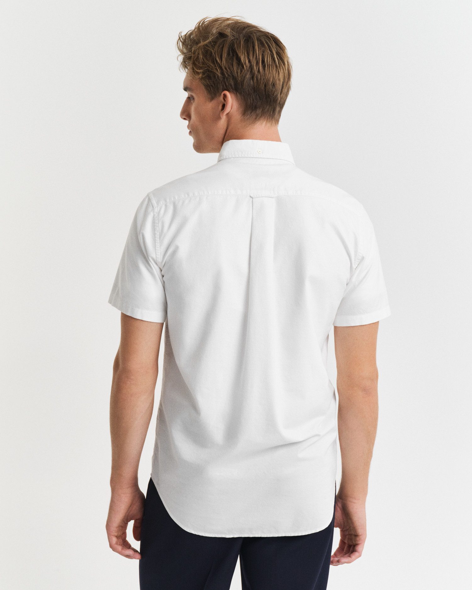 Gant Overhemd met korte mouwen REG OXFORD SHIRT