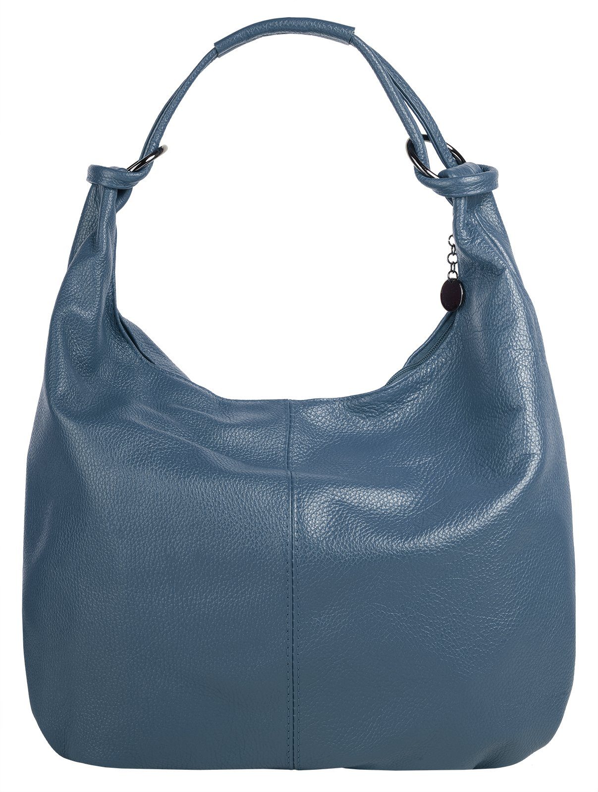 Cluty Shopper echt leer, made in italy