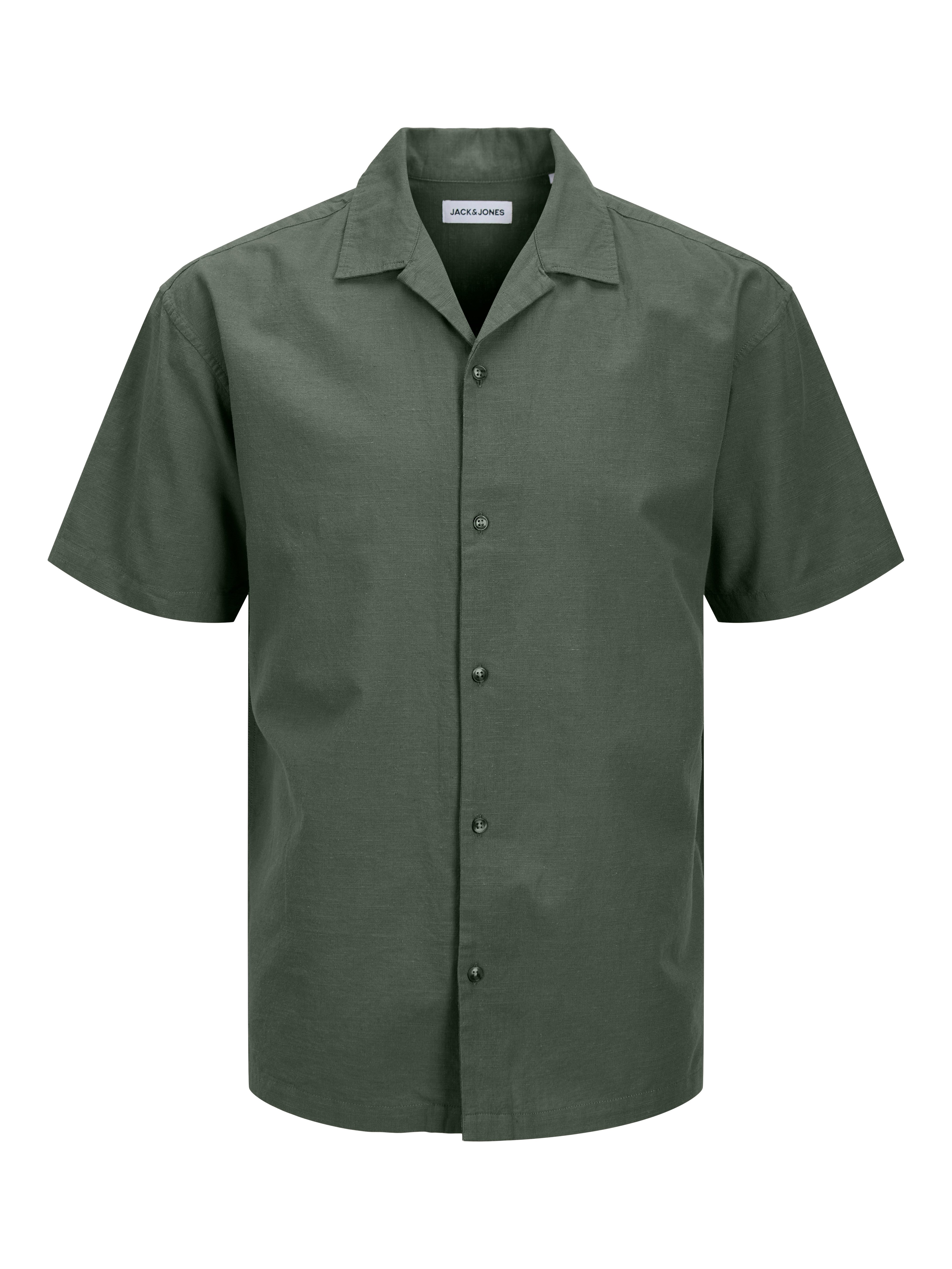 Jack & Jones Overhemd met korte mouwen JJESUMMER RESORT SHIRT SS SN