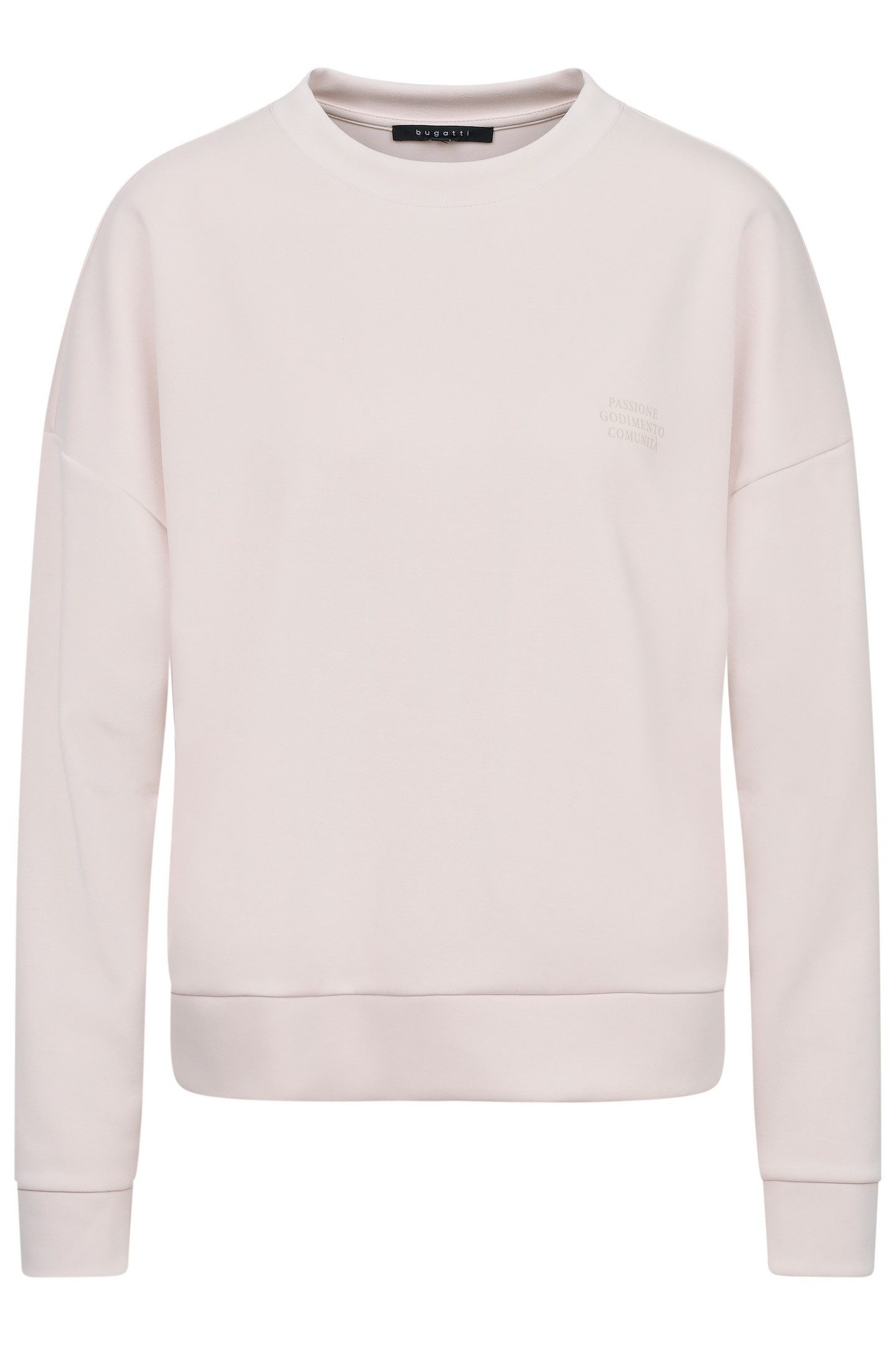 Bugatti Sweatshirt met belettering