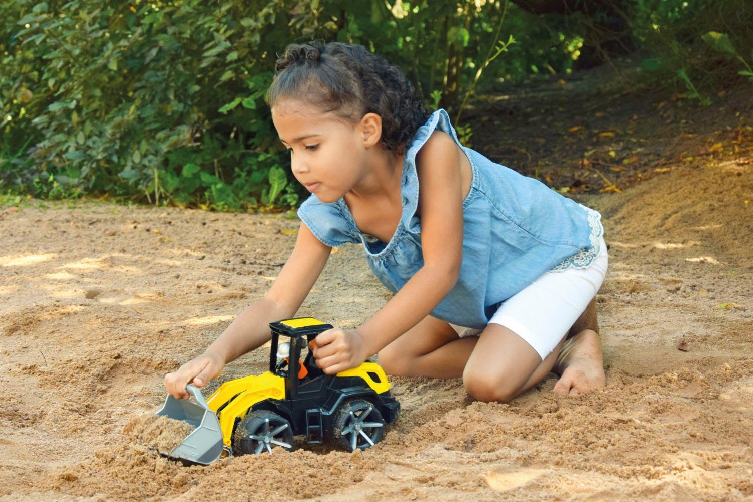 Lena® Speelgoed-shovel TRUXX² laadschop inclusief speelfiguur, made in europe