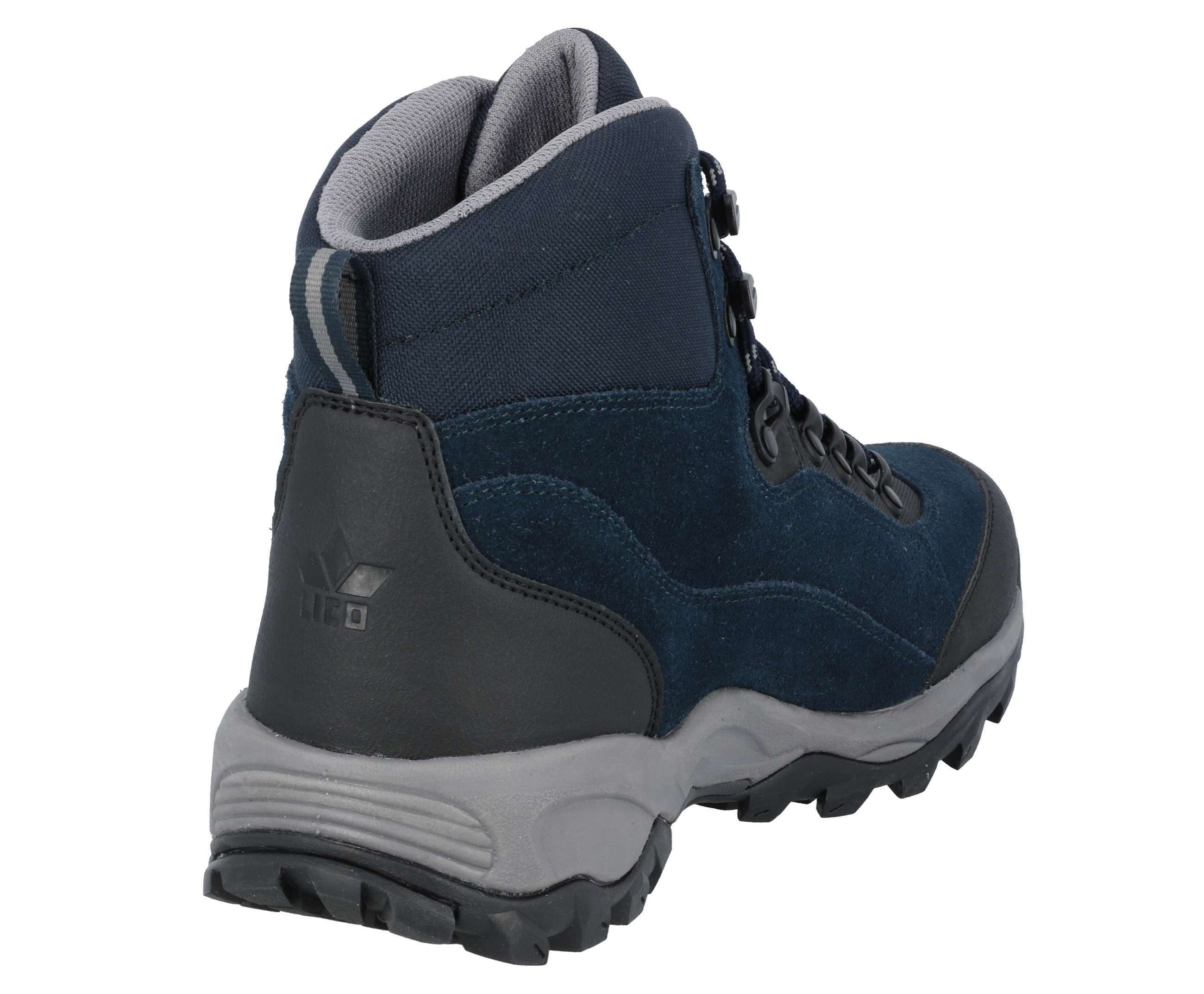 Lico Outdoorschoenen Hoge trekkingschoenen Milan