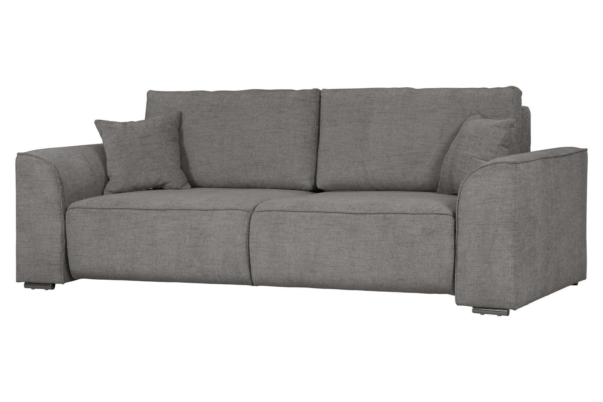 INOSIGN 3-zitsbank BEATRICE optionele slaapbank met bedlade, B/D/H 250/107/92 cm