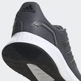 adidas runningschoenen run falcon 2.0 grijs