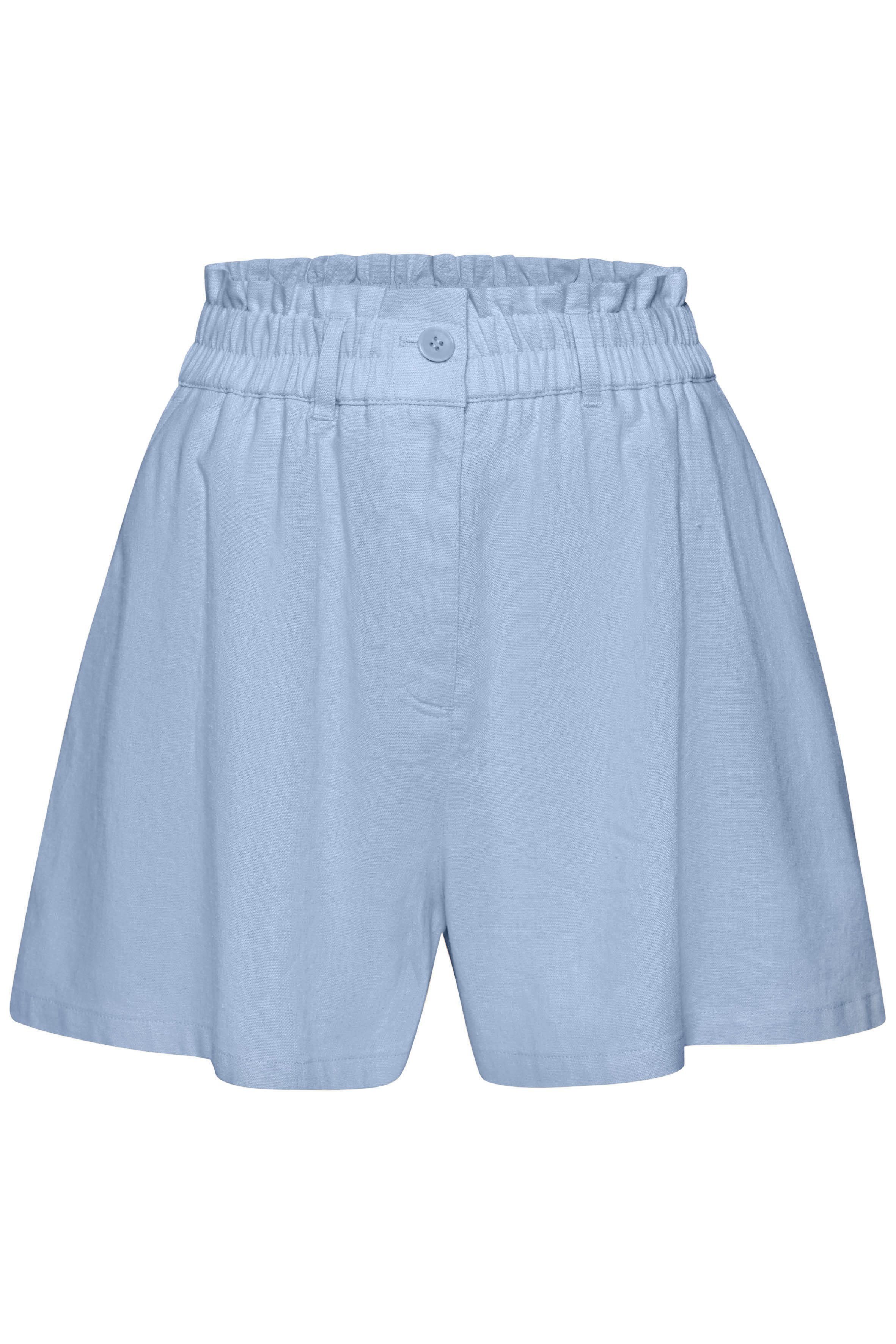 Buffalo Short met linnenpercentage, luchtige korte broek met zakken, zomer shorts