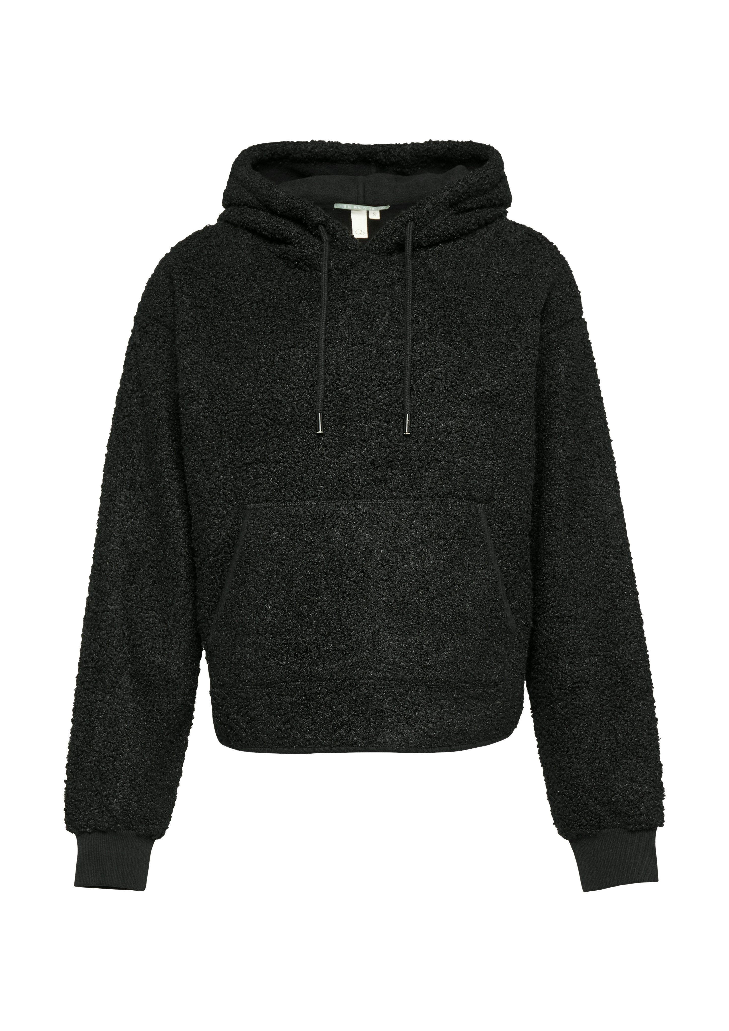 Q S designed by Hoodie met teddy kwaliteit
