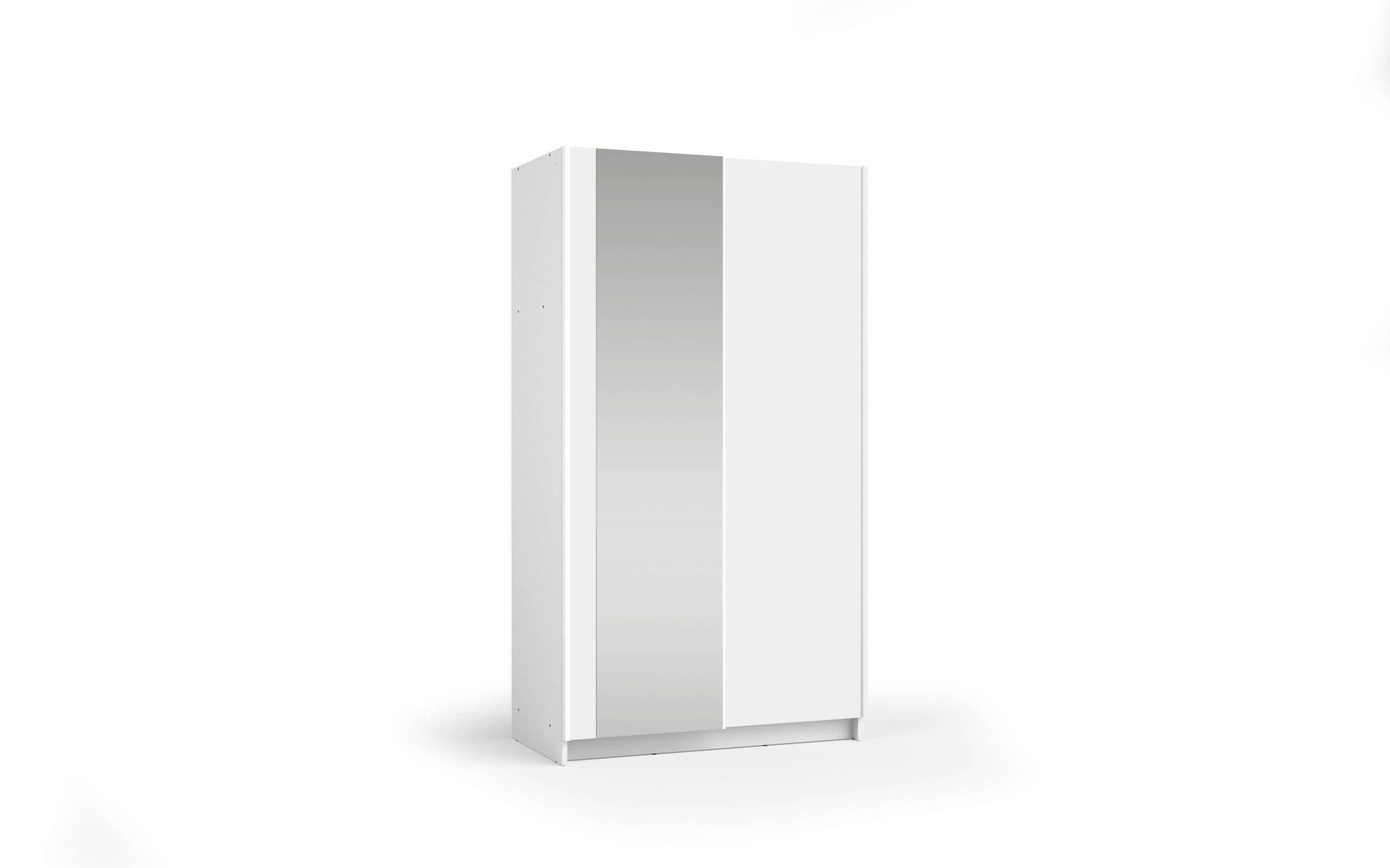 INOSIGN Kledingkast Hildreth linnenkast schuifdeuren, goedkope verzendkosten met spiegel, fsc®-gecertificeerd houtmateriaal, in 3 breedtes
