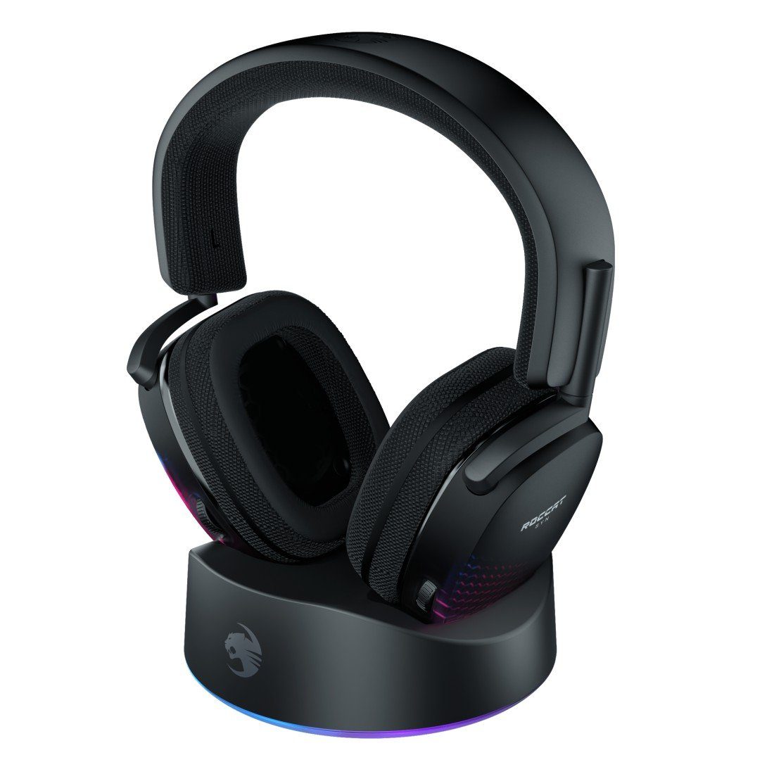 ROCCAT Gaming-headset Over-Ear-Gaming-Headset "Syn Max Air", zwart