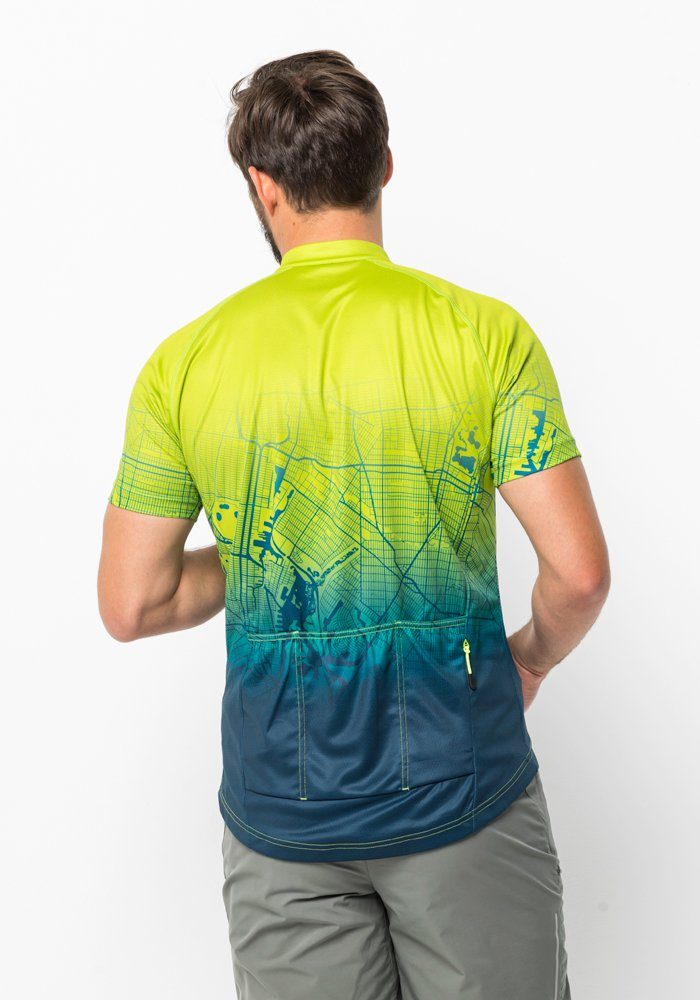 Jack Wolfskin T-shirt MOROBBIA HZ PRINT T M