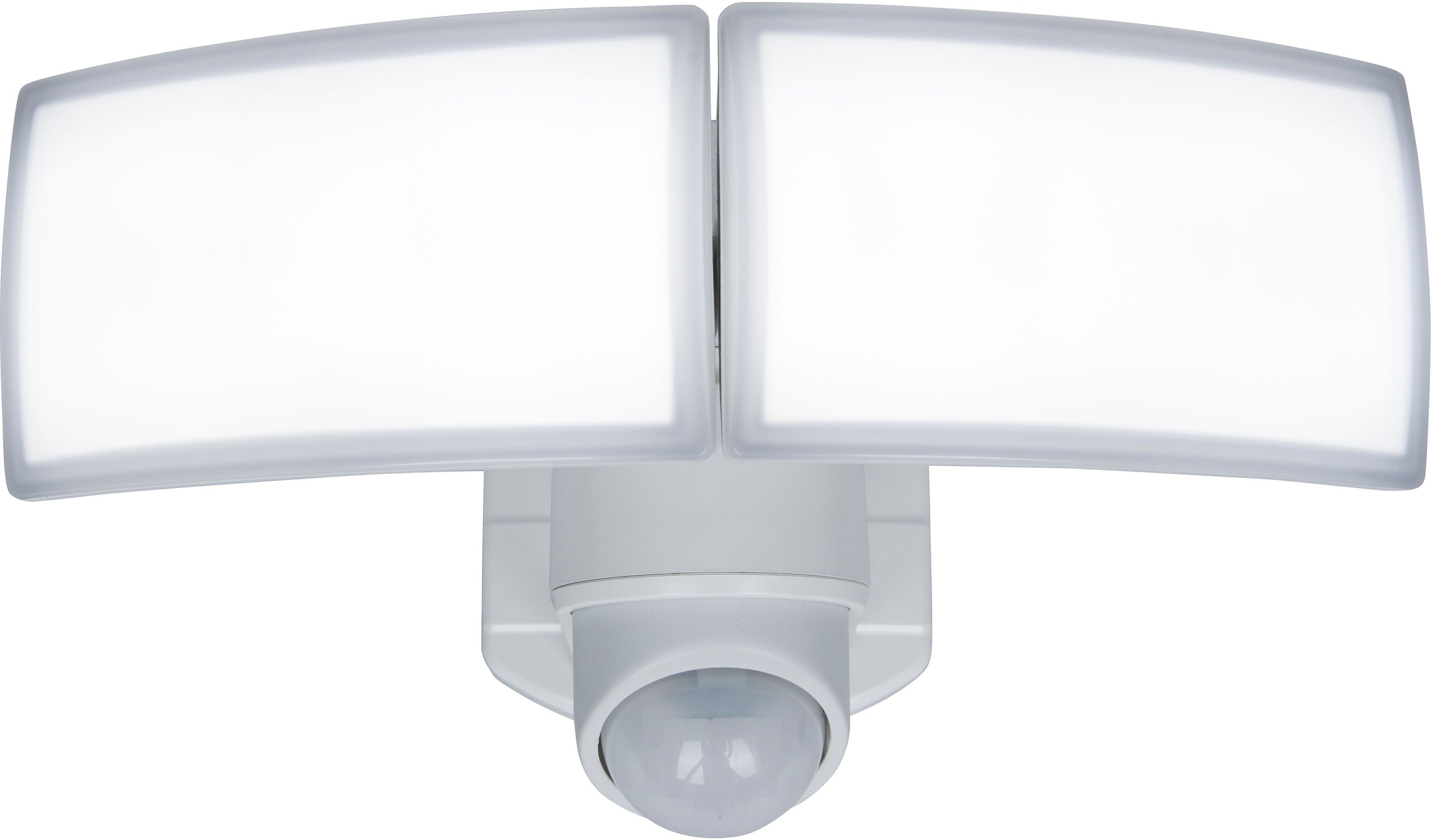 LUTEC Ledwandlamp voor buiten Arc Instelbare lampenkappen (1 stuk)