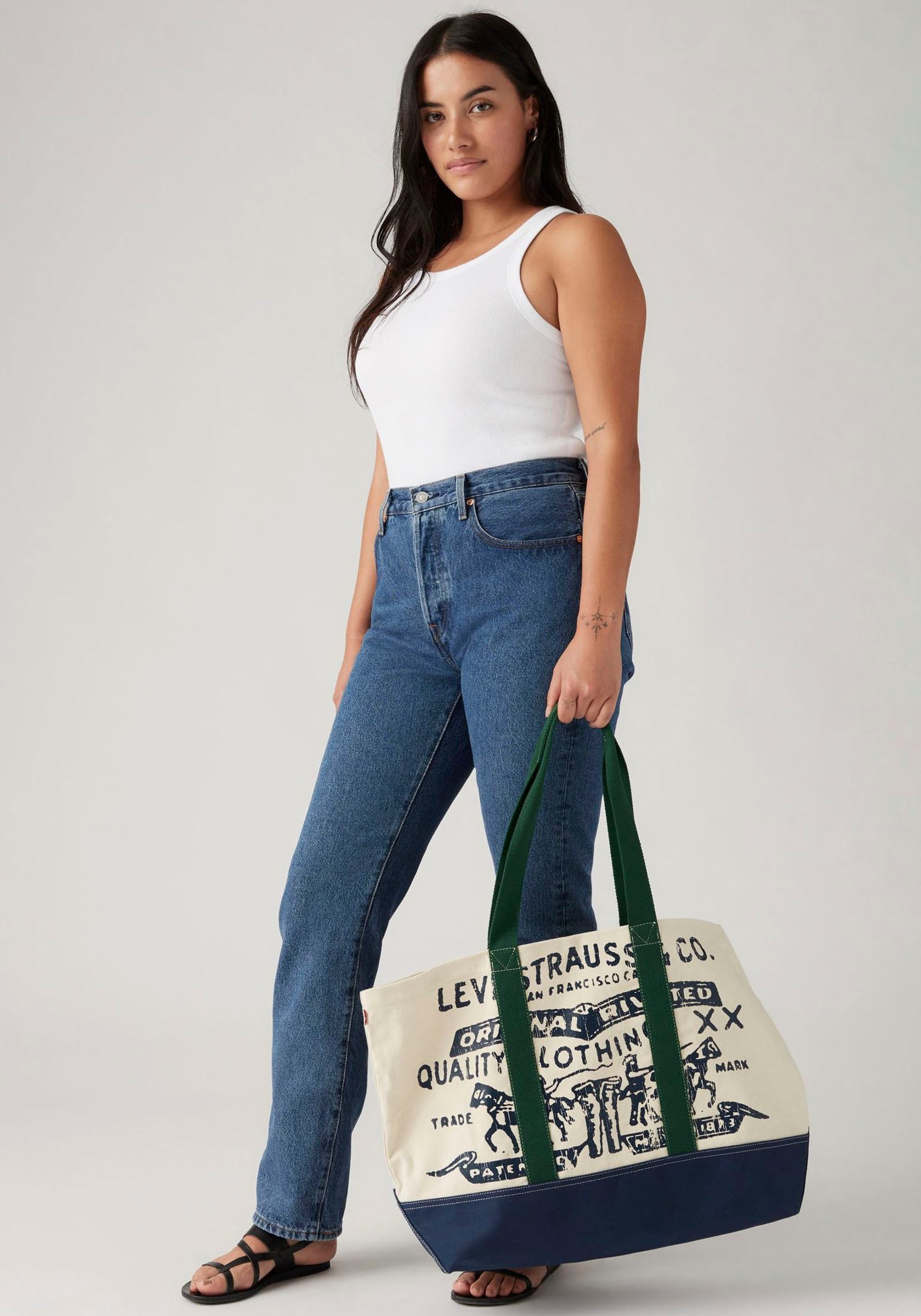 Levi's® Tas WOMEN'S TWO HORSE TOTE-ALL XL