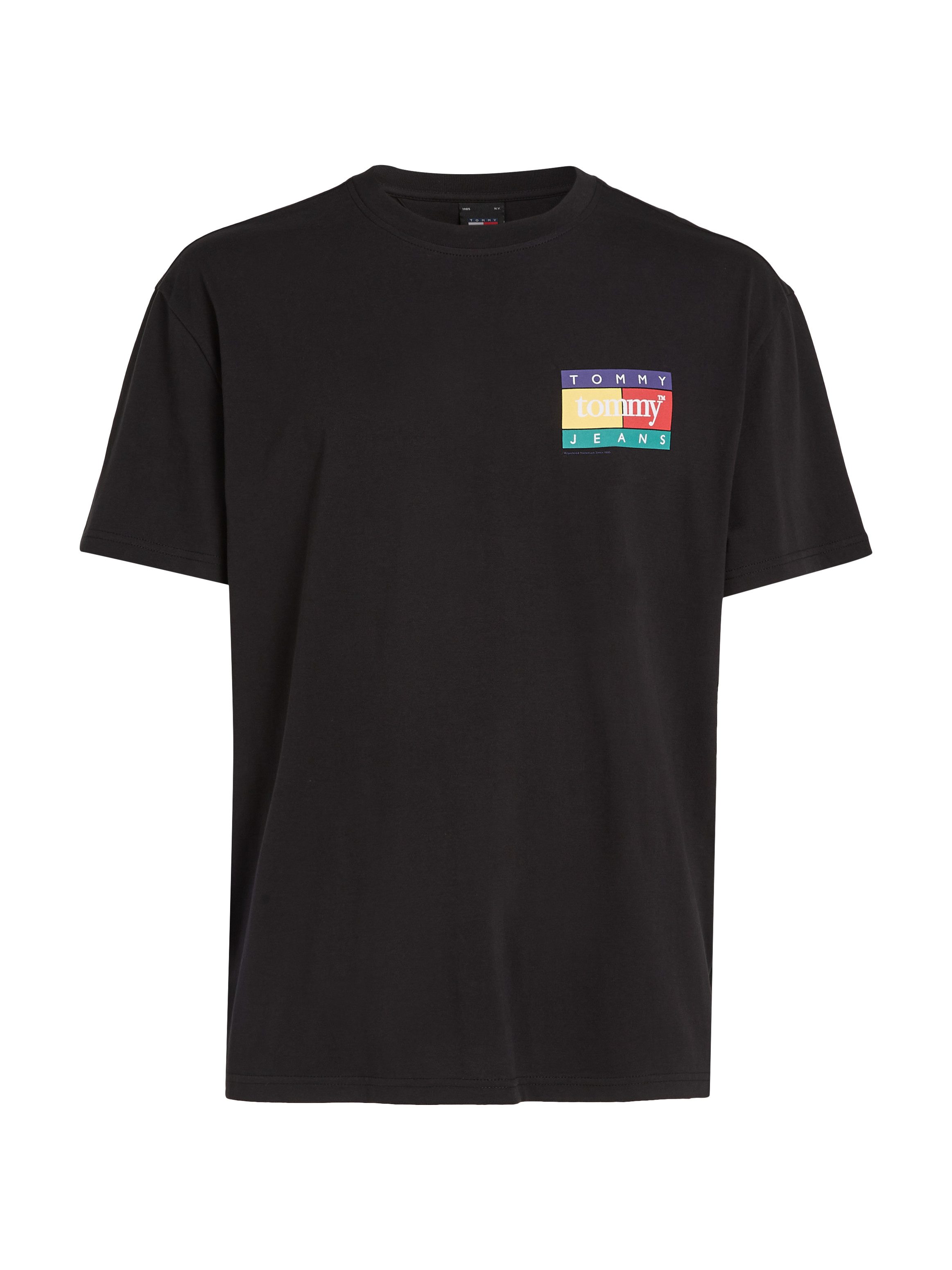 TOMMY JEANS T-shirt TJM REG POP COLOR FLAG TEE EXT