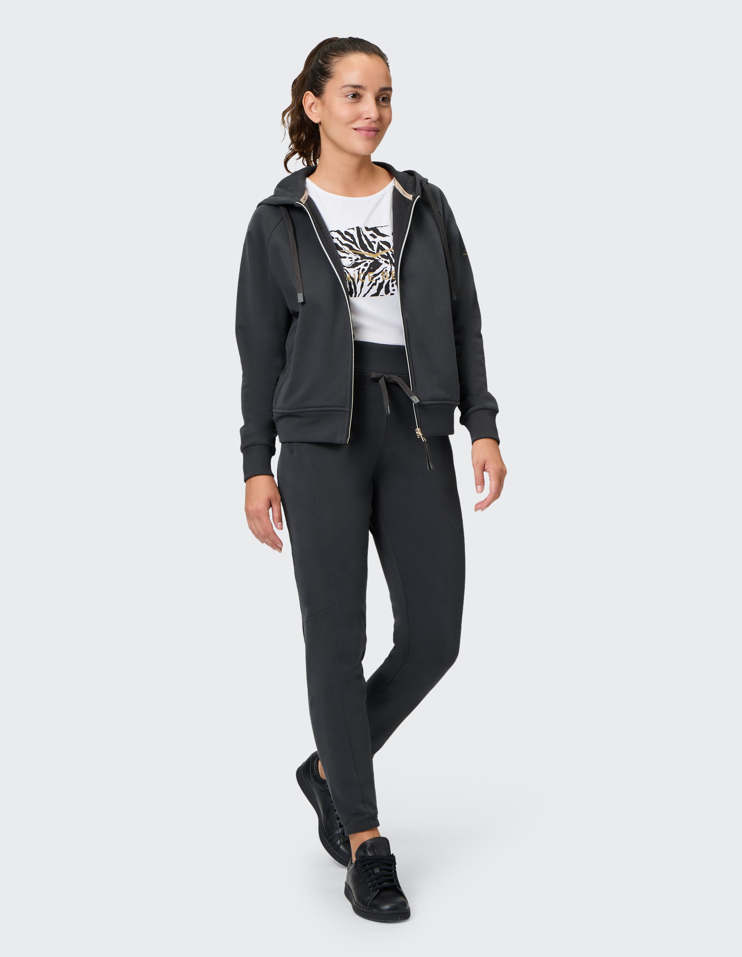 Venice Beach Capuchonsweatvest SWEATJACK DILLAH
